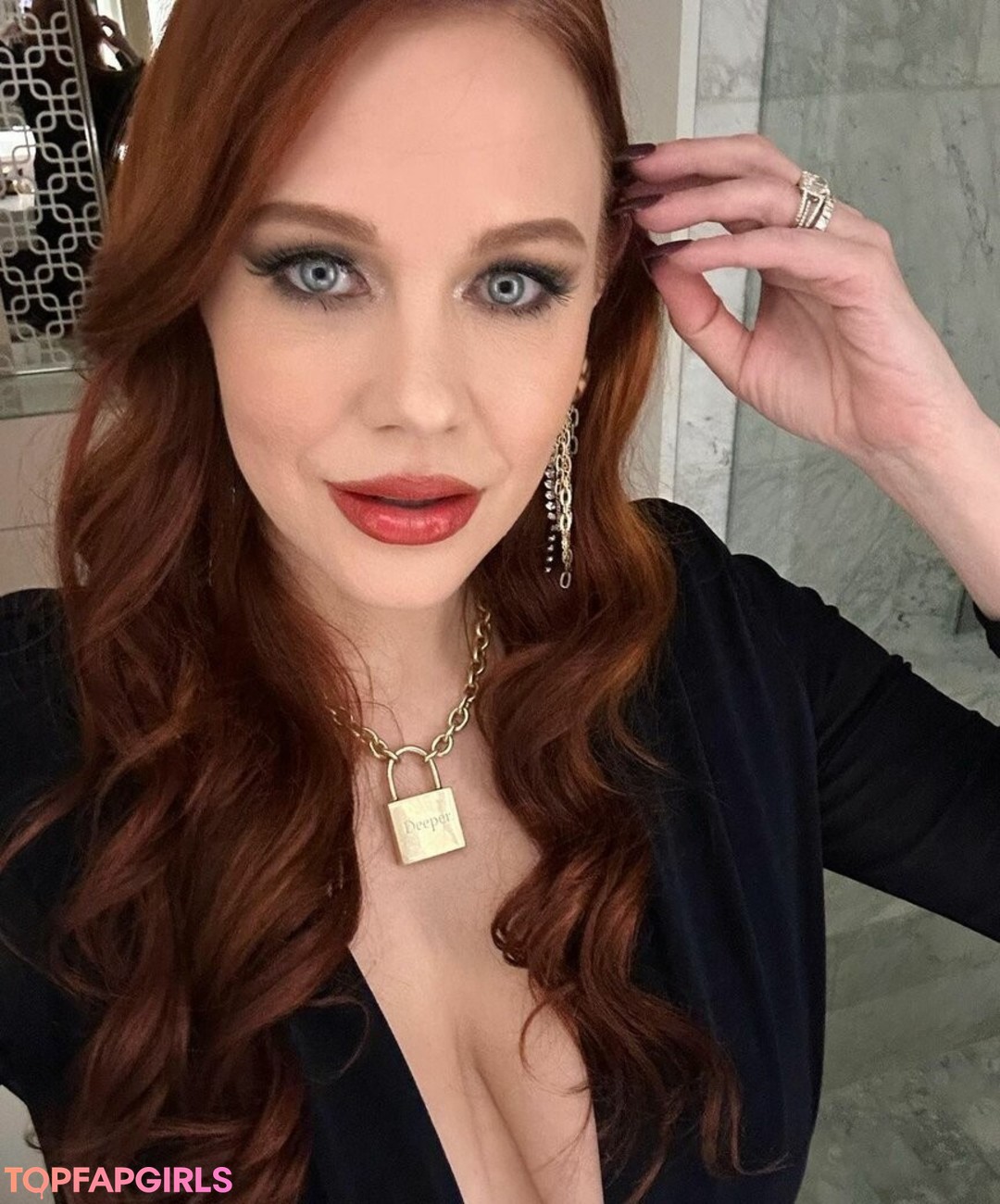 Foto di nudo di fuga di OnlyFans di Maitland Ward #1065