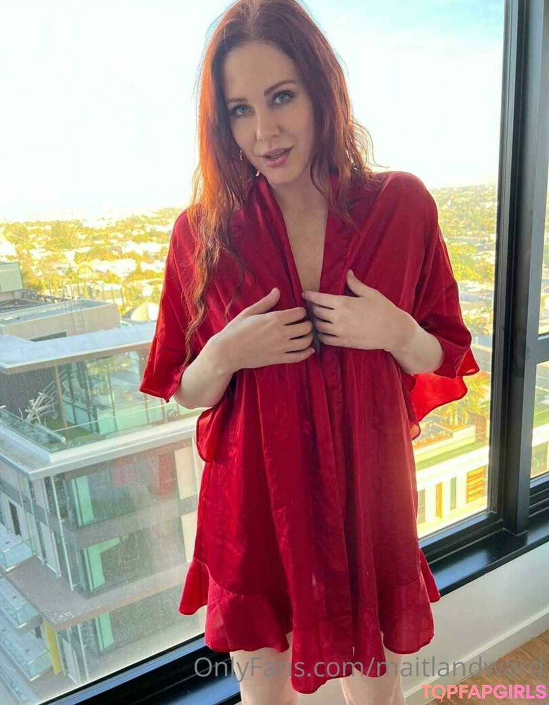Foto di nudo di fuga di OnlyFans di Maitland Ward #615