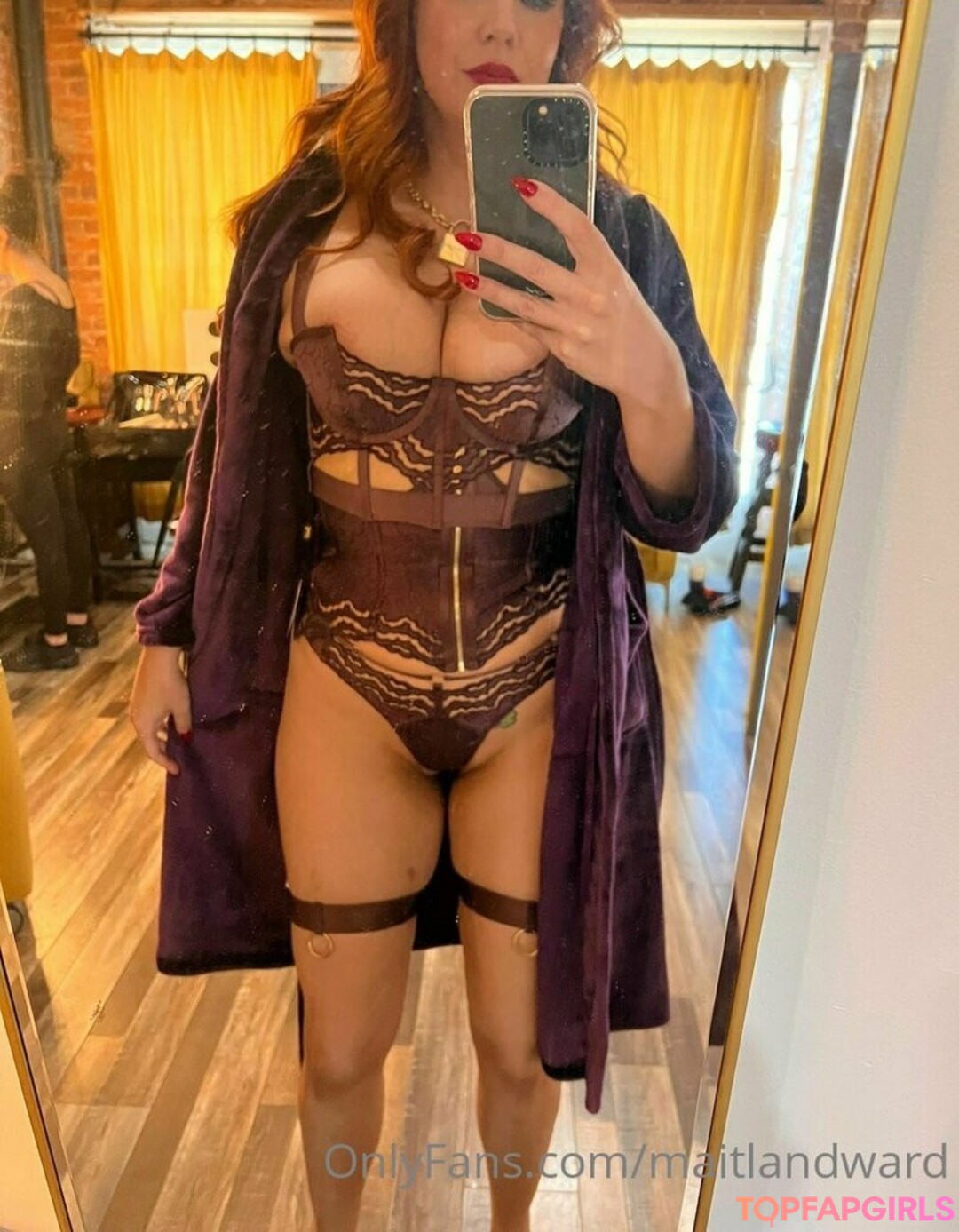 Foto di nudo di fuga di OnlyFans di Maitland Ward #682
