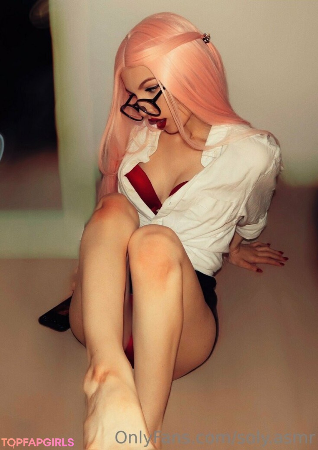 Foto di nudo di fuga di OnlyFans di Soly Asmr #1268