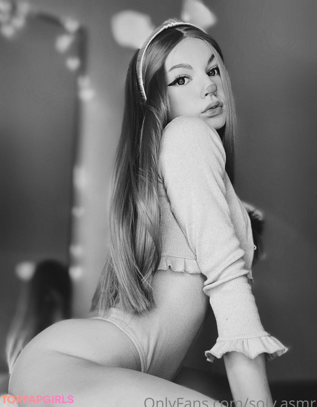 Foto di nudo di fuga di OnlyFans di Soly Asmr #791