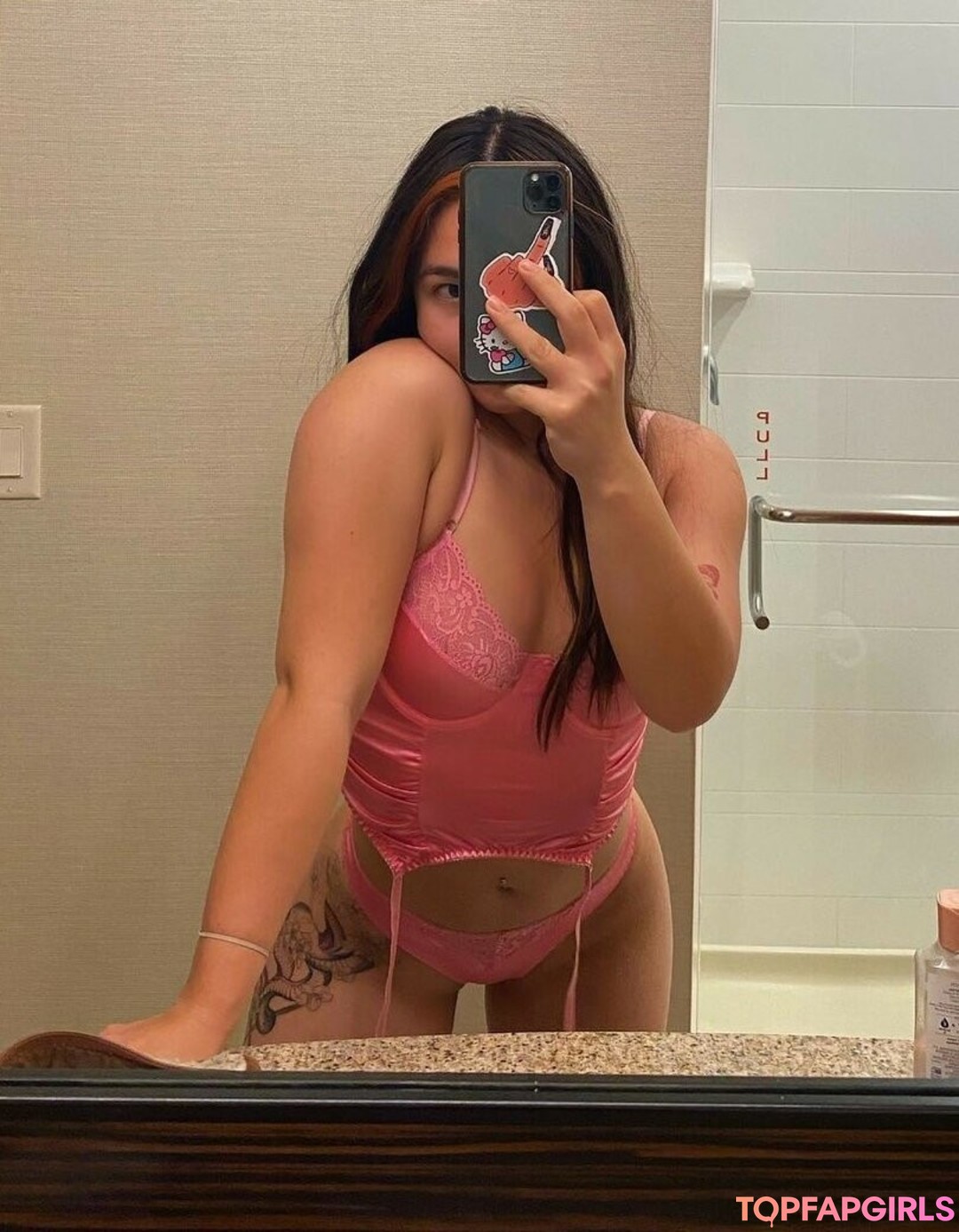 Foto di nudo di fuga di OnlyFans di Eliza Chau #140