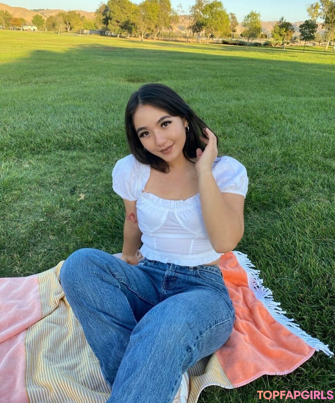 Foto di nudo di fuga di OnlyFans di Eliza Chau #315