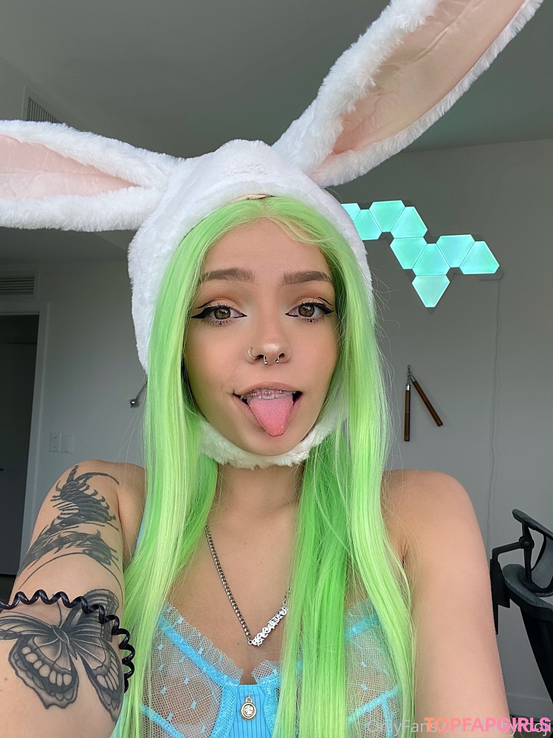 Foto di nudo di fuga di OnlyFans di Babyfooji #483