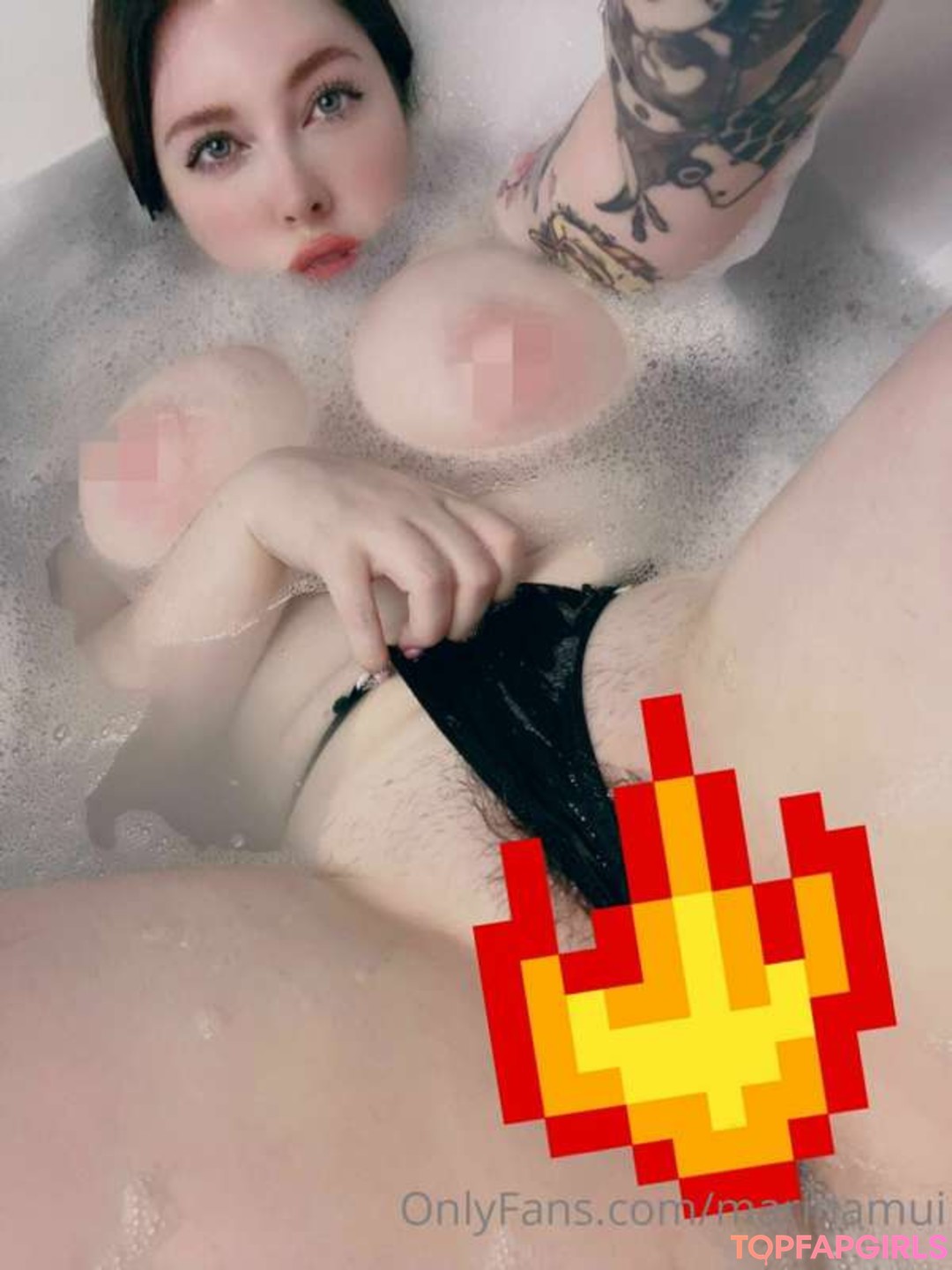 Foto di nudo di fuga di OnlyFans di Marina Mui #374