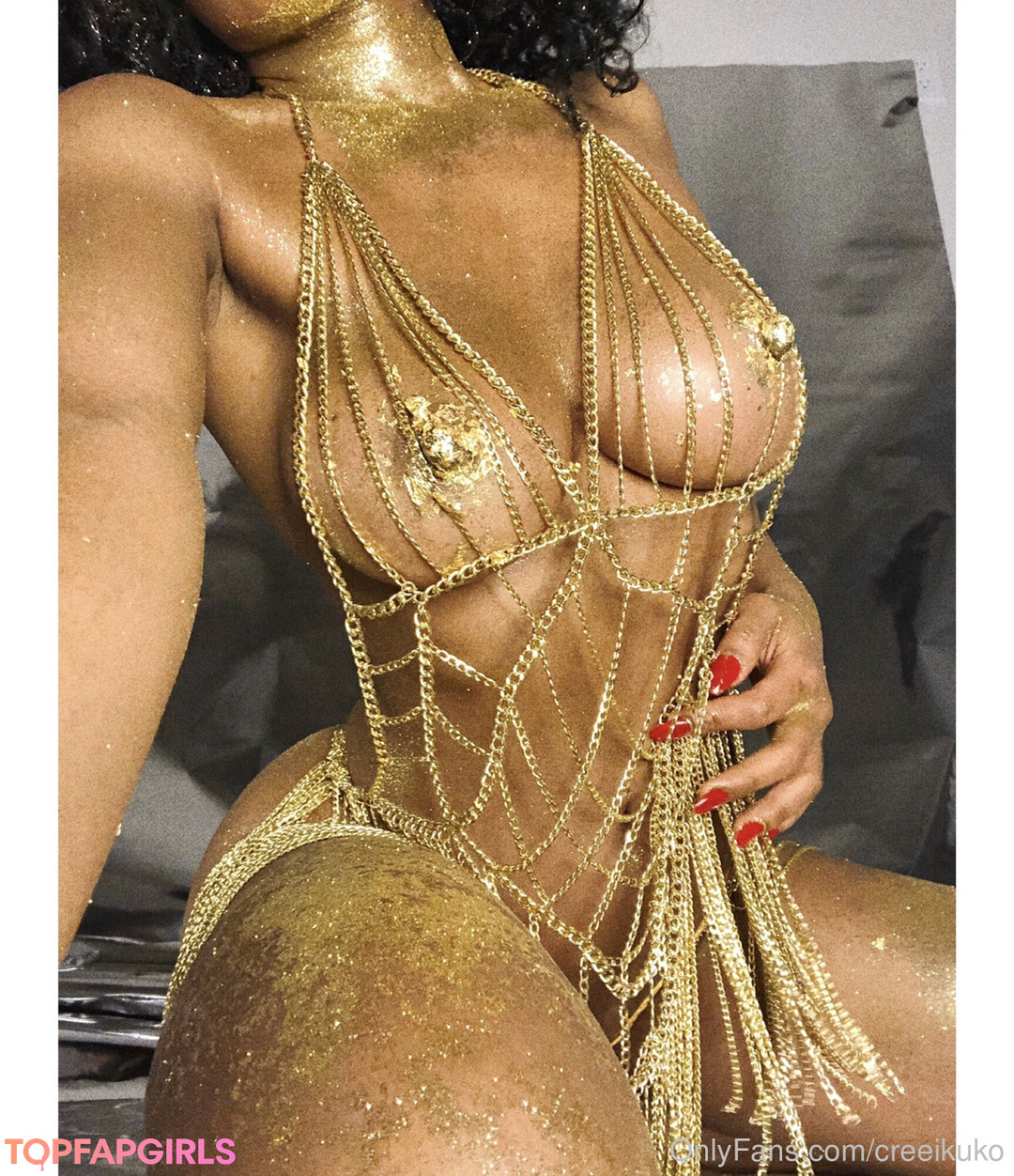Foto di nudo di fuga di OnlyFans di Cree Ikuko #155