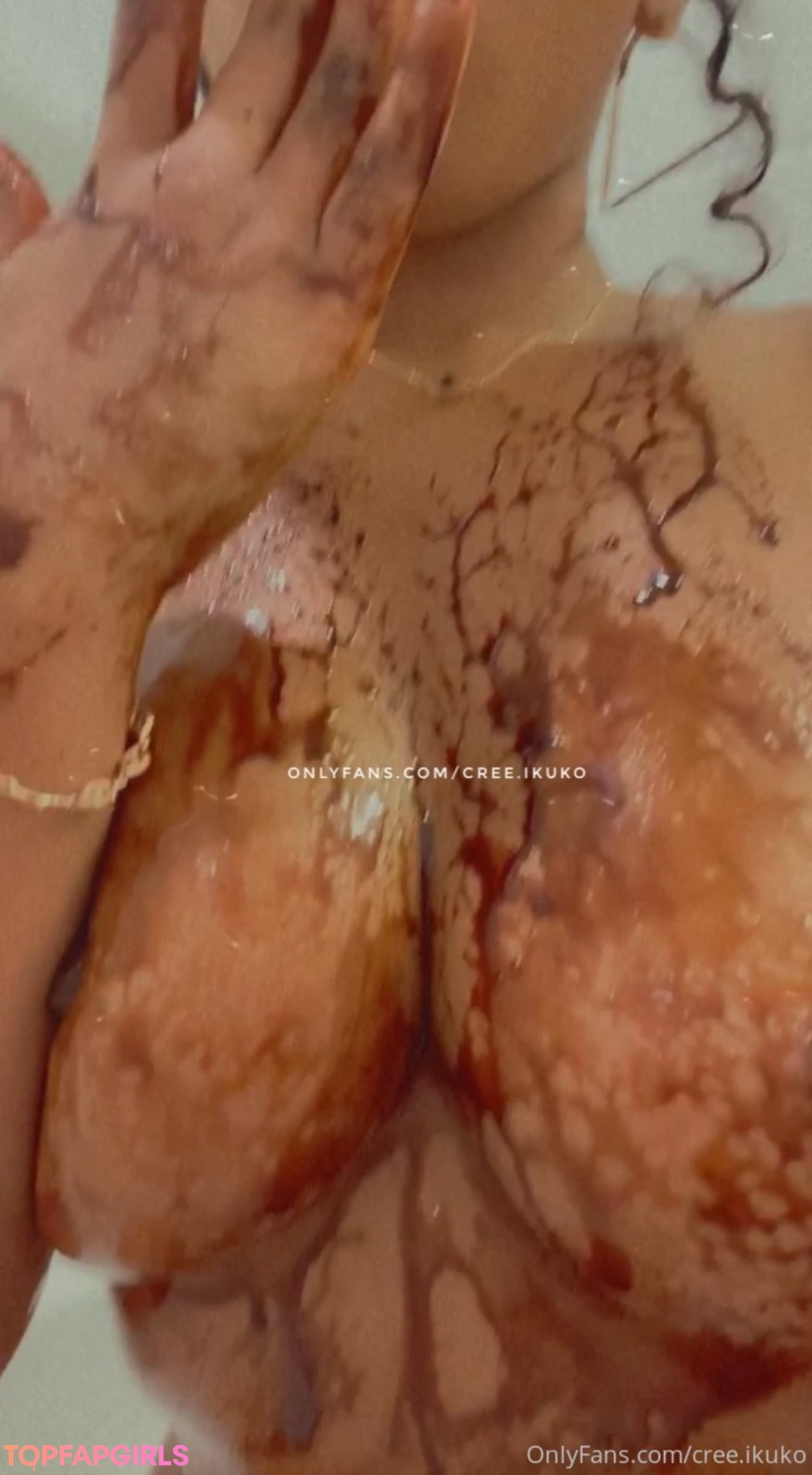 Foto di nudo di fuga di OnlyFans di Cree Ikuko #321