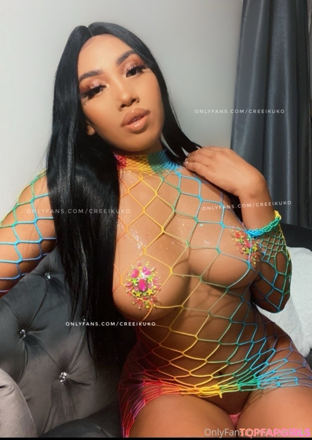 Foto di nudo di fuga di OnlyFans di Cree Ikuko #432