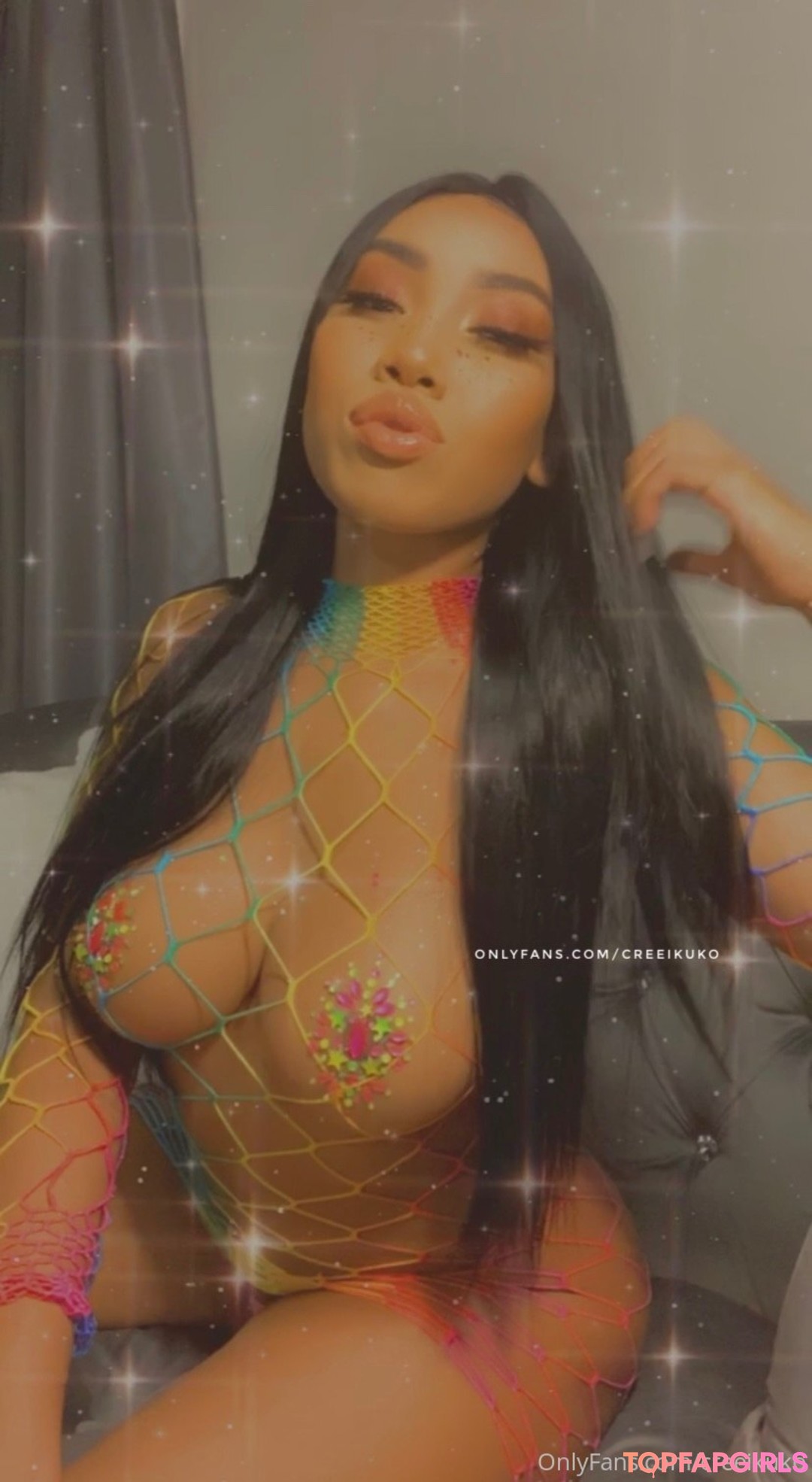 Foto di nudo di fuga di OnlyFans di Cree Ikuko #437