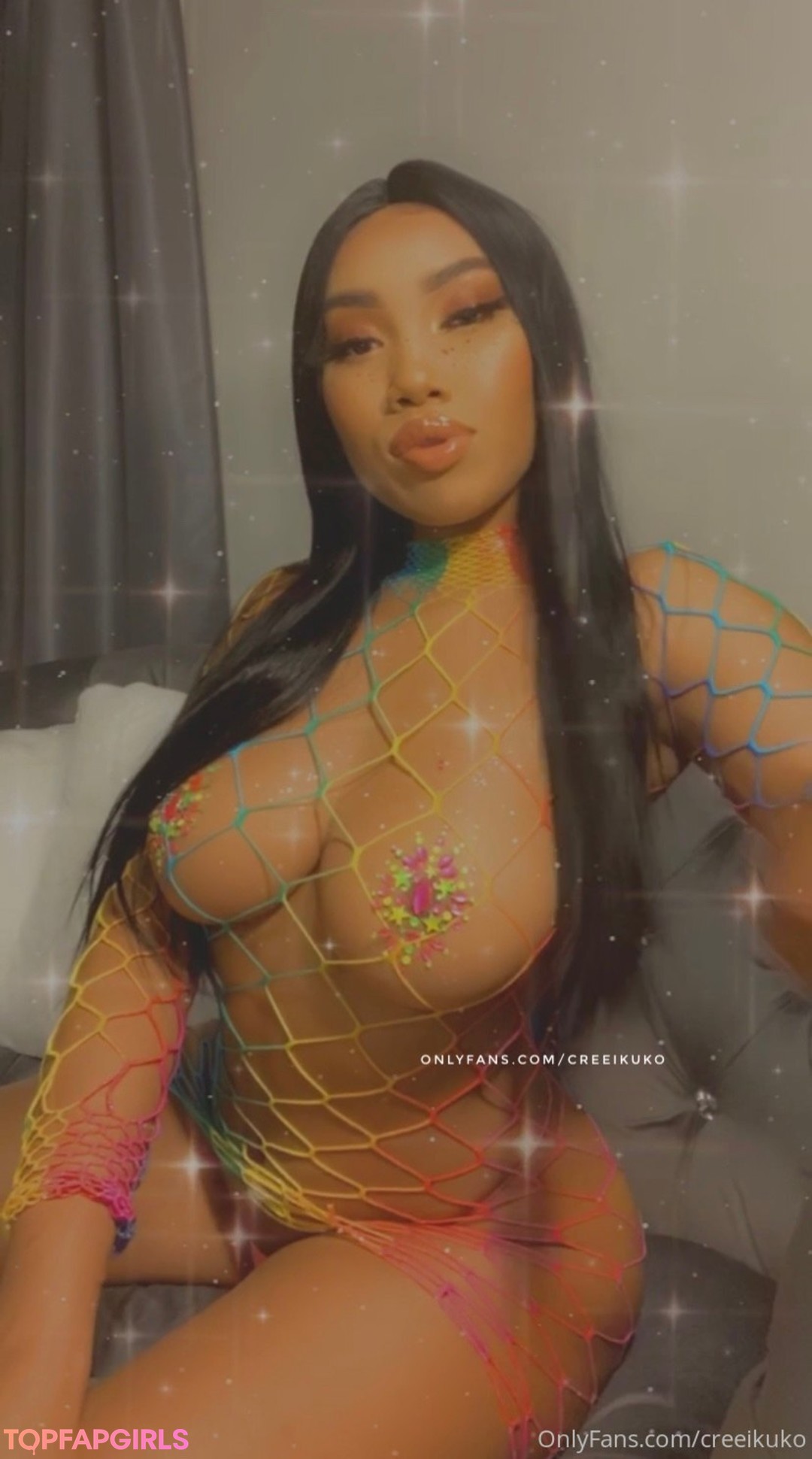 Foto di nudo di fuga di OnlyFans di Cree Ikuko #440