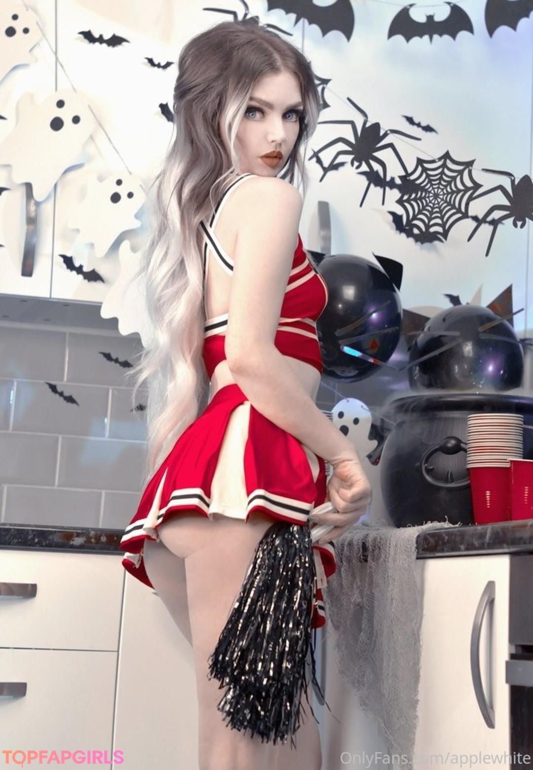 Foto di nudo di fuga di OnlyFans di Applewhite #159