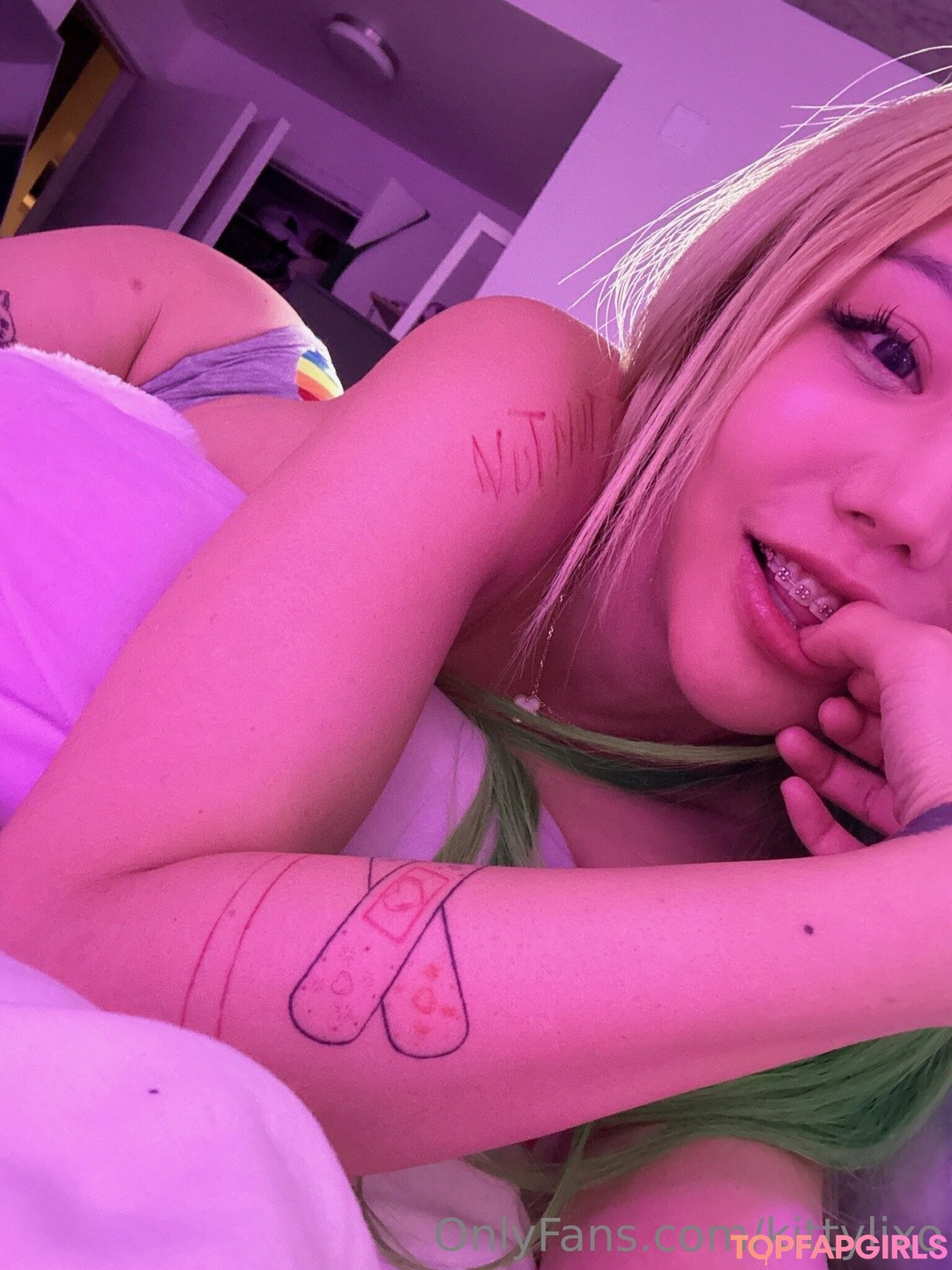 Foto di nudo di fuga di OnlyFans di Kittylixo #34