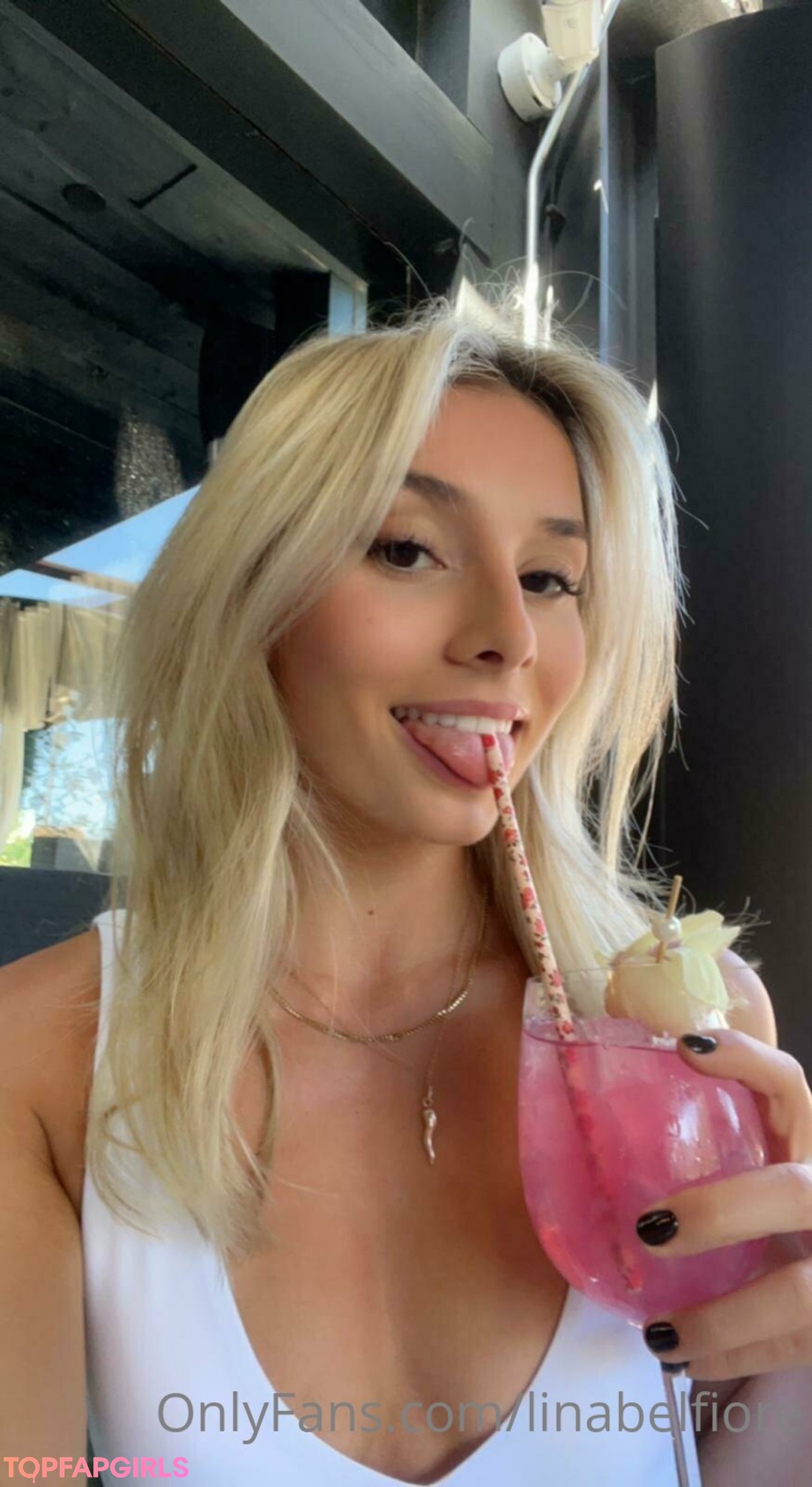 Foto di nudo di fuga di OnlyFans di Lina Belfiore #614