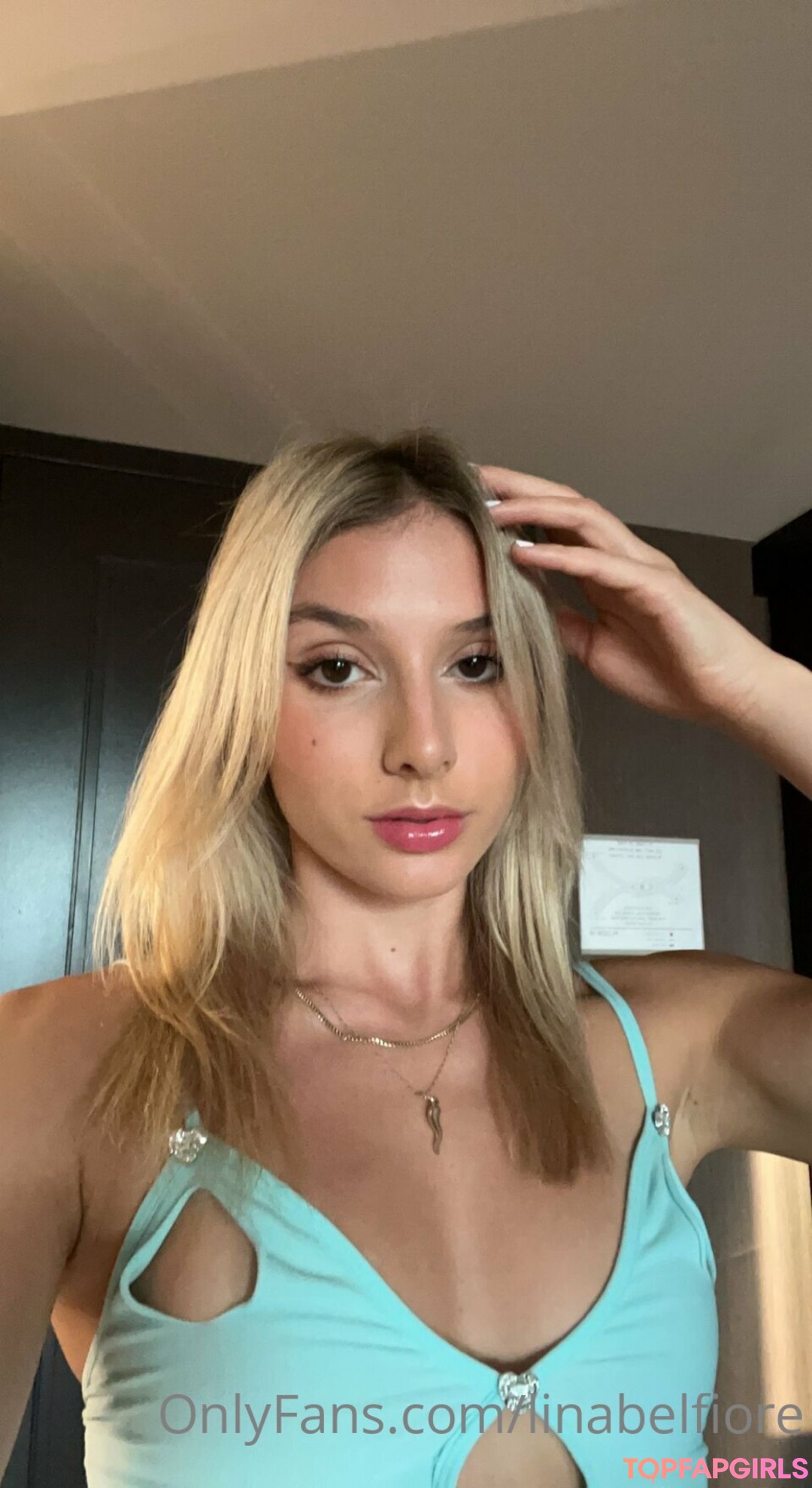 Foto di nudo di fuga di OnlyFans di Lina Belfiore #645