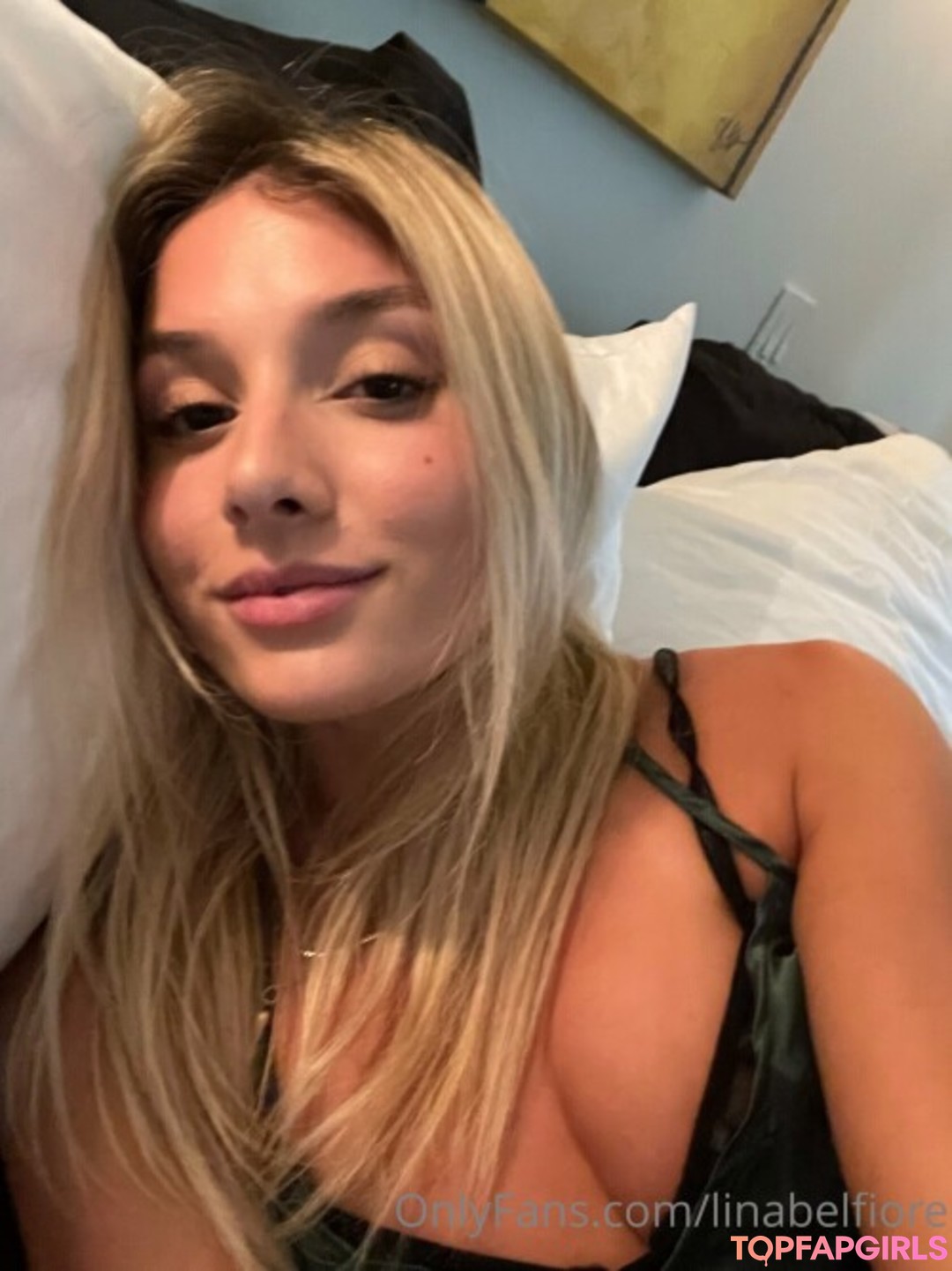 Foto di nudo di fuga di OnlyFans di Lina Belfiore #123