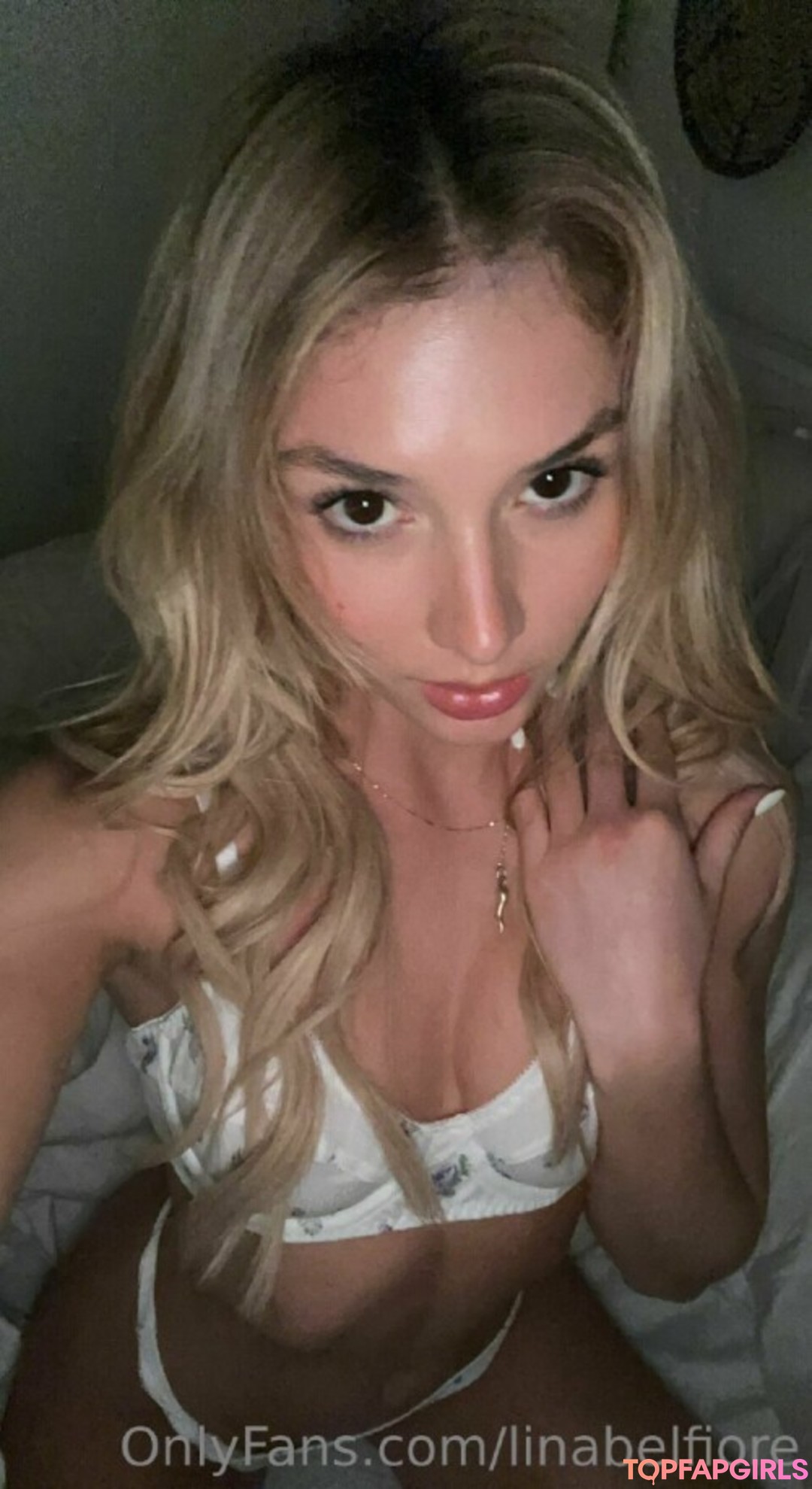 Foto di nudo di fuga di OnlyFans di Lina Belfiore #239