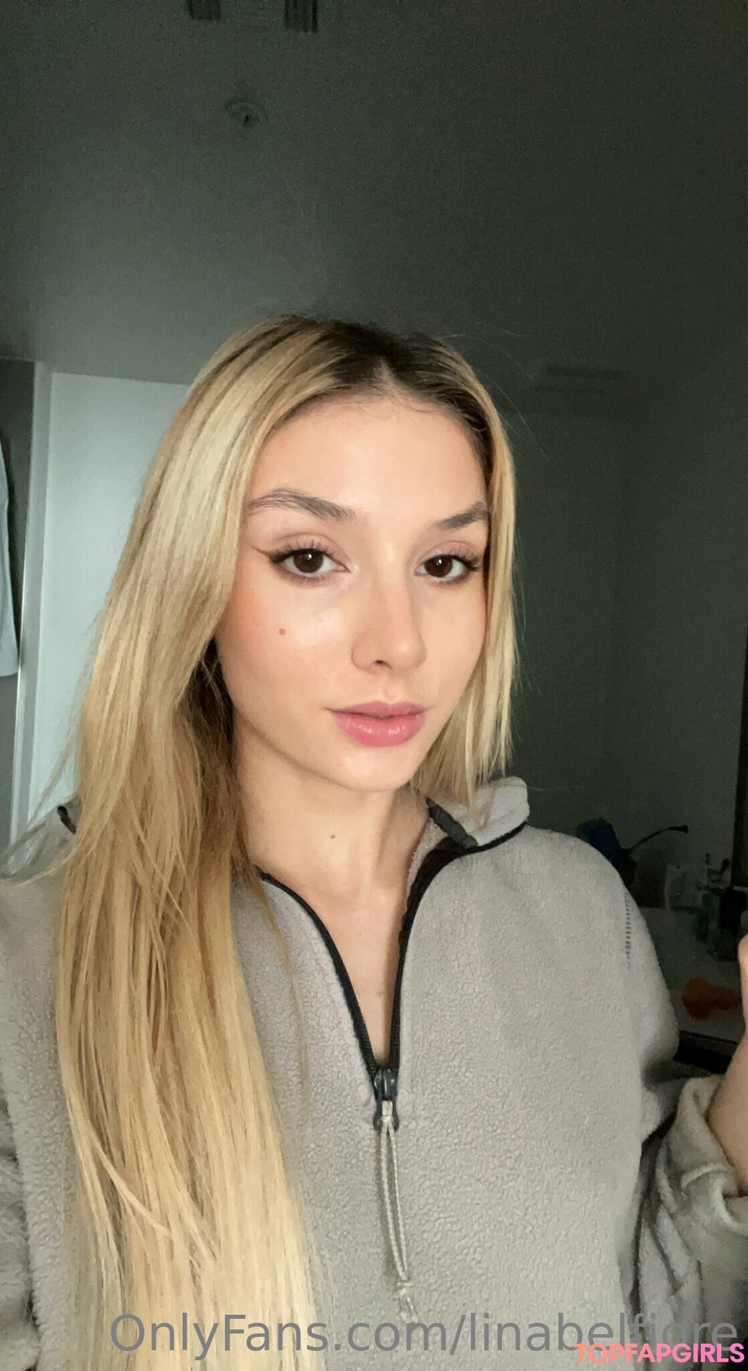 Foto di nudo di fuga di OnlyFans di Lina Belfiore #329