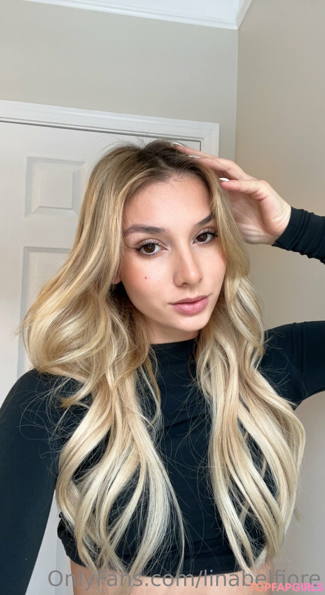 Foto di nudo di fuga di OnlyFans di Lina Belfiore #335