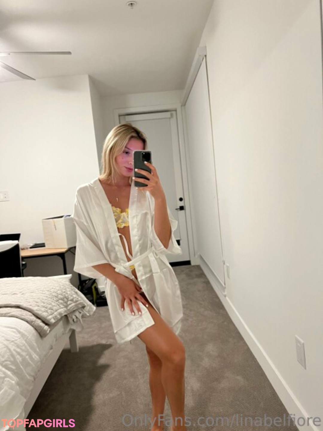 Foto di nudo di fuga di OnlyFans di Lina Belfiore #44