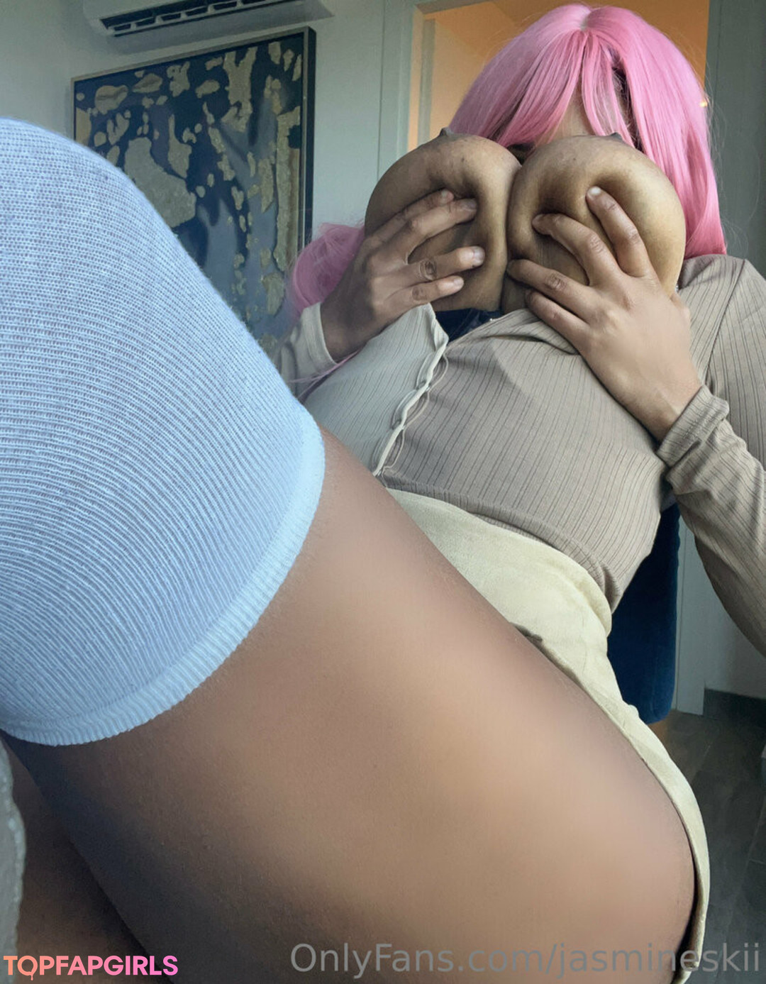 Foto di nudo di fuga di OnlyFans di Jasmine #6