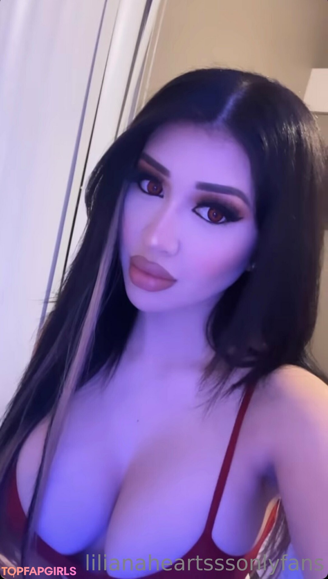 Foto di nudo di fuga di OnlyFans di Lilianaheartsss #522