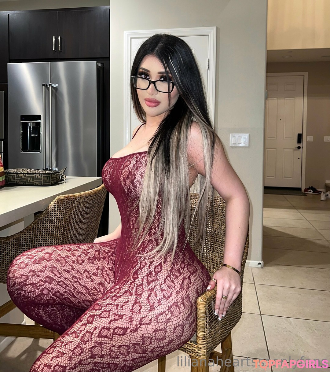 Foto di nudo di fuga di OnlyFans di Lilianaheartsss #582