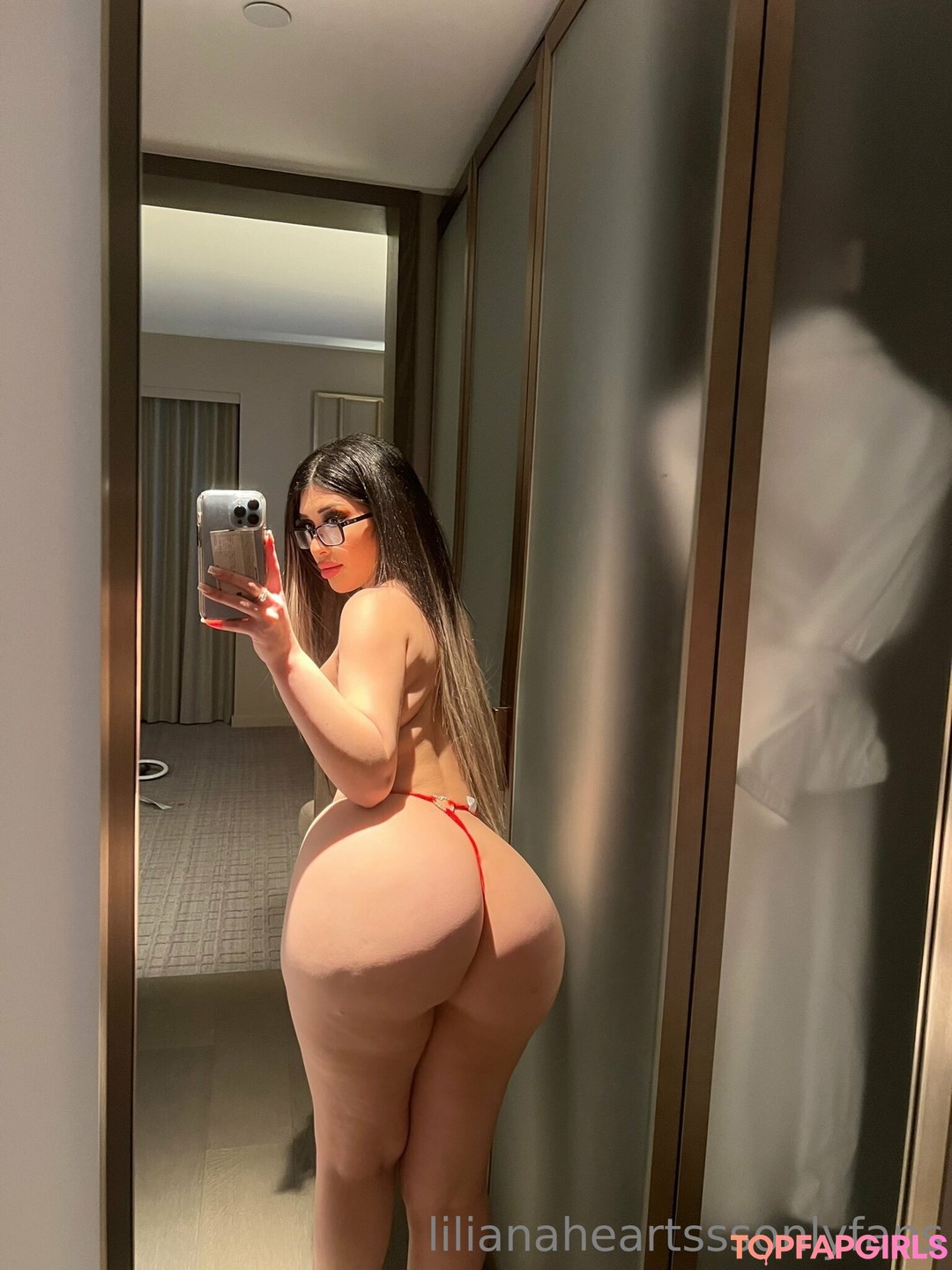 Foto di nudo di fuga di OnlyFans di Lilianaheartsss #740