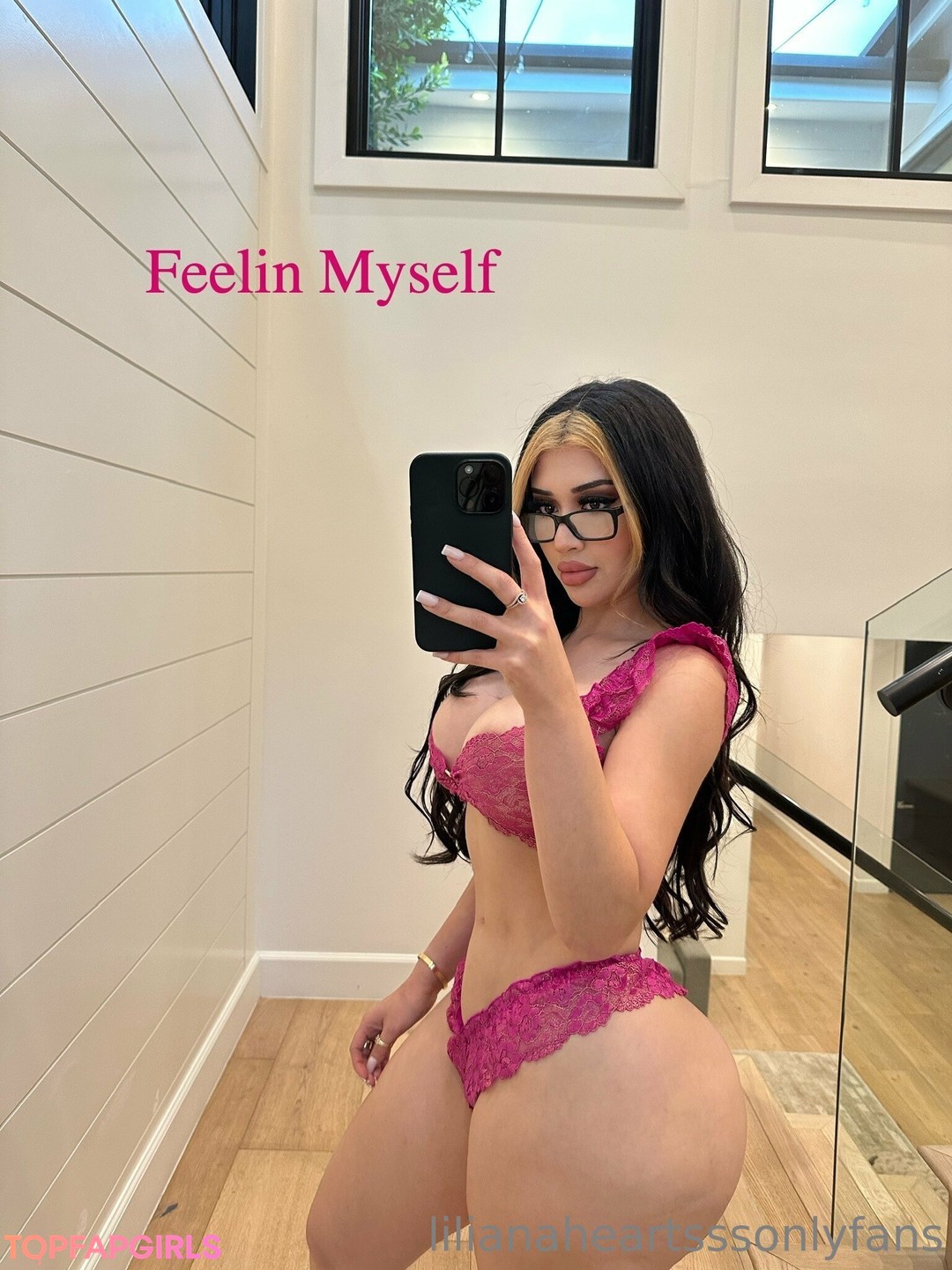 Foto di nudo di fuga di OnlyFans di Lilianaheartsss #934