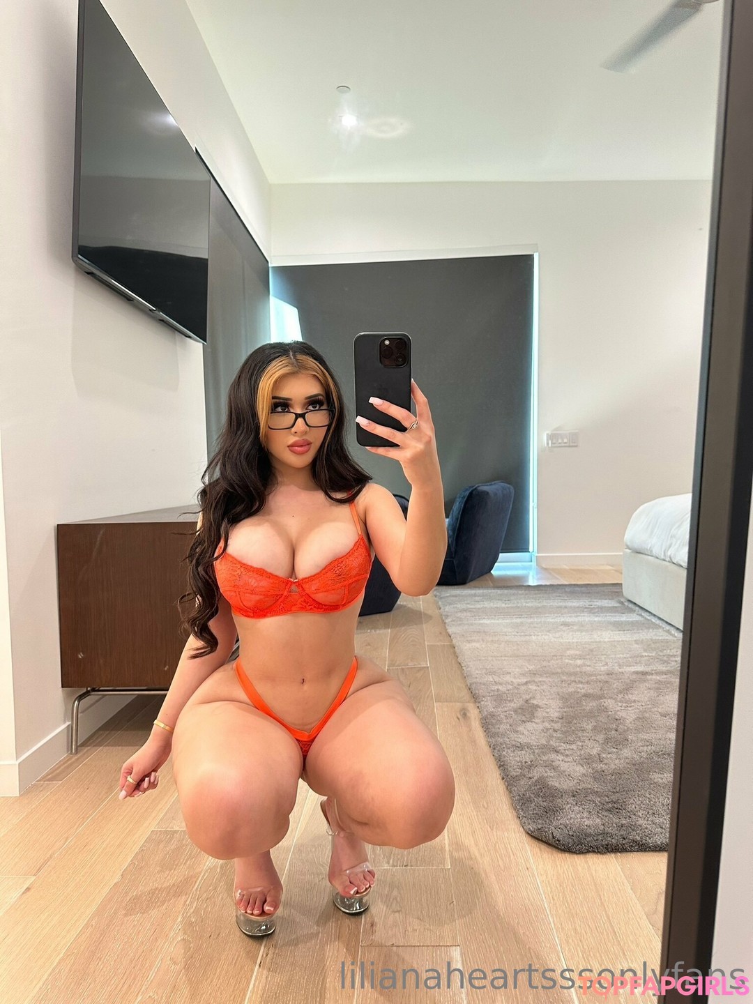 Foto di nudo di fuga di OnlyFans di Lilianaheartsss #1328