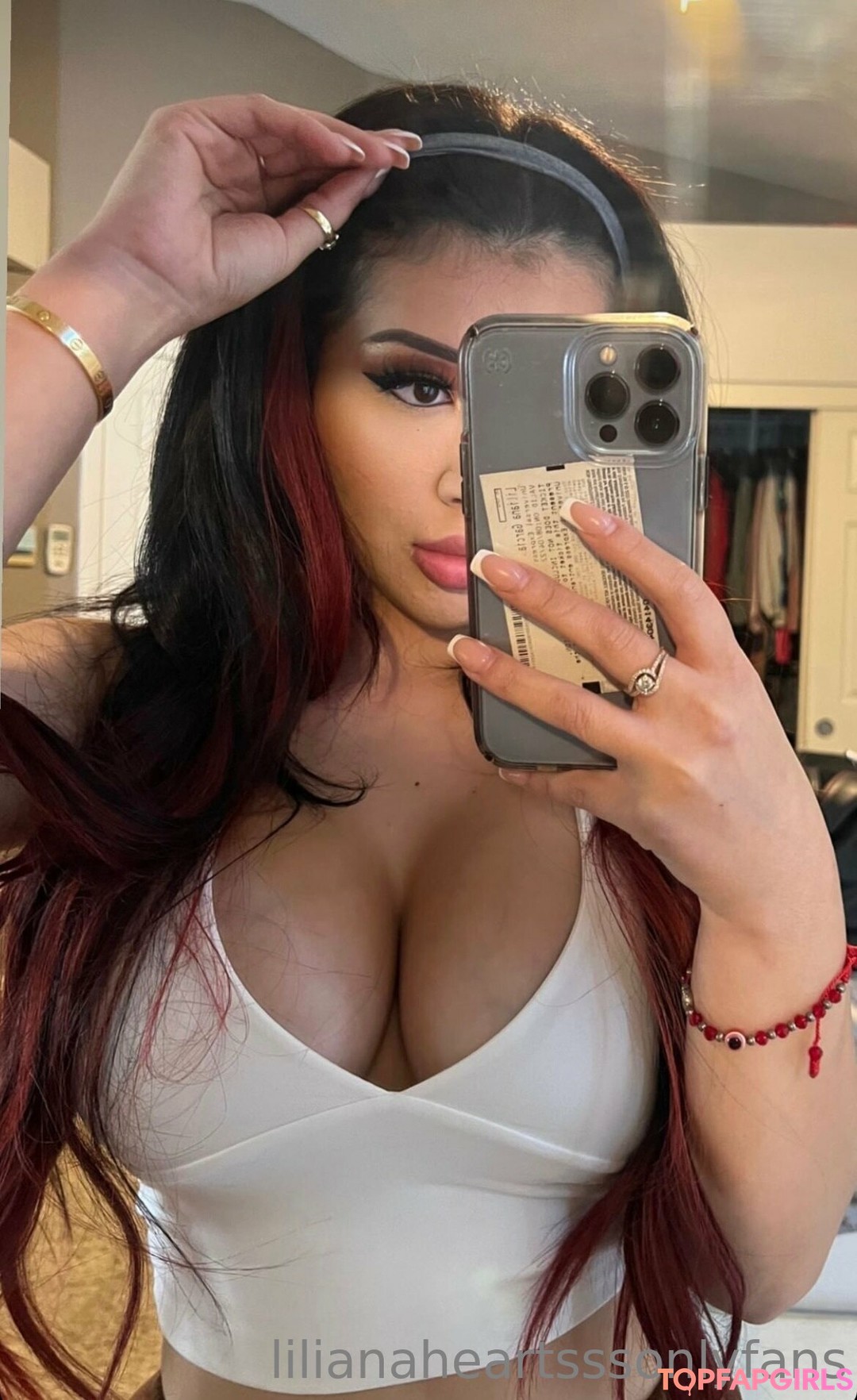 Foto di nudo di fuga di OnlyFans di Lilianaheartsss #282