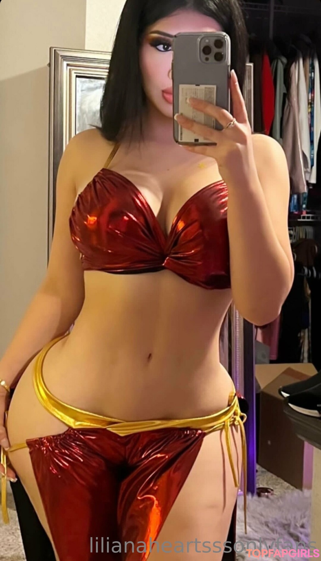Foto di nudo di fuga di OnlyFans di Lilianaheartsss #310