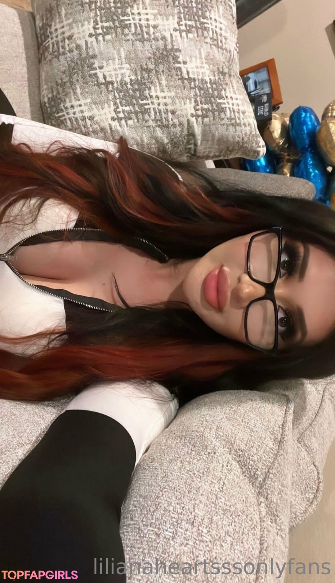 Foto di nudo di fuga di OnlyFans di Lilianaheartsss #382