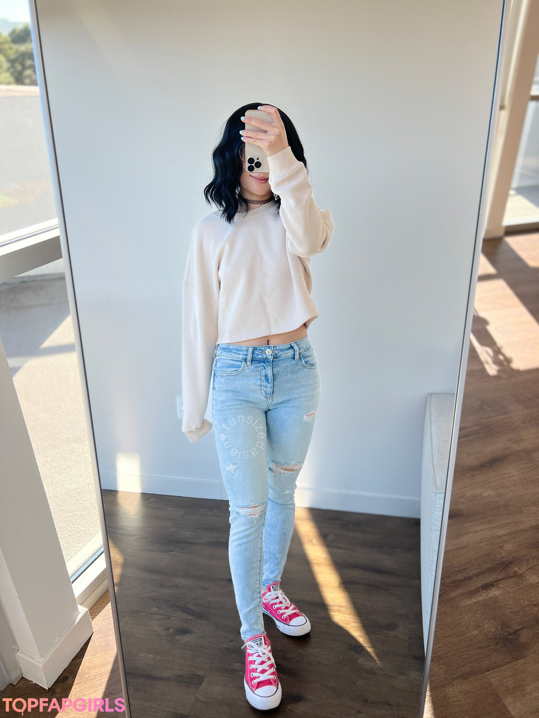 Foto di nudo di fuga di OnlyFans di Ari #487