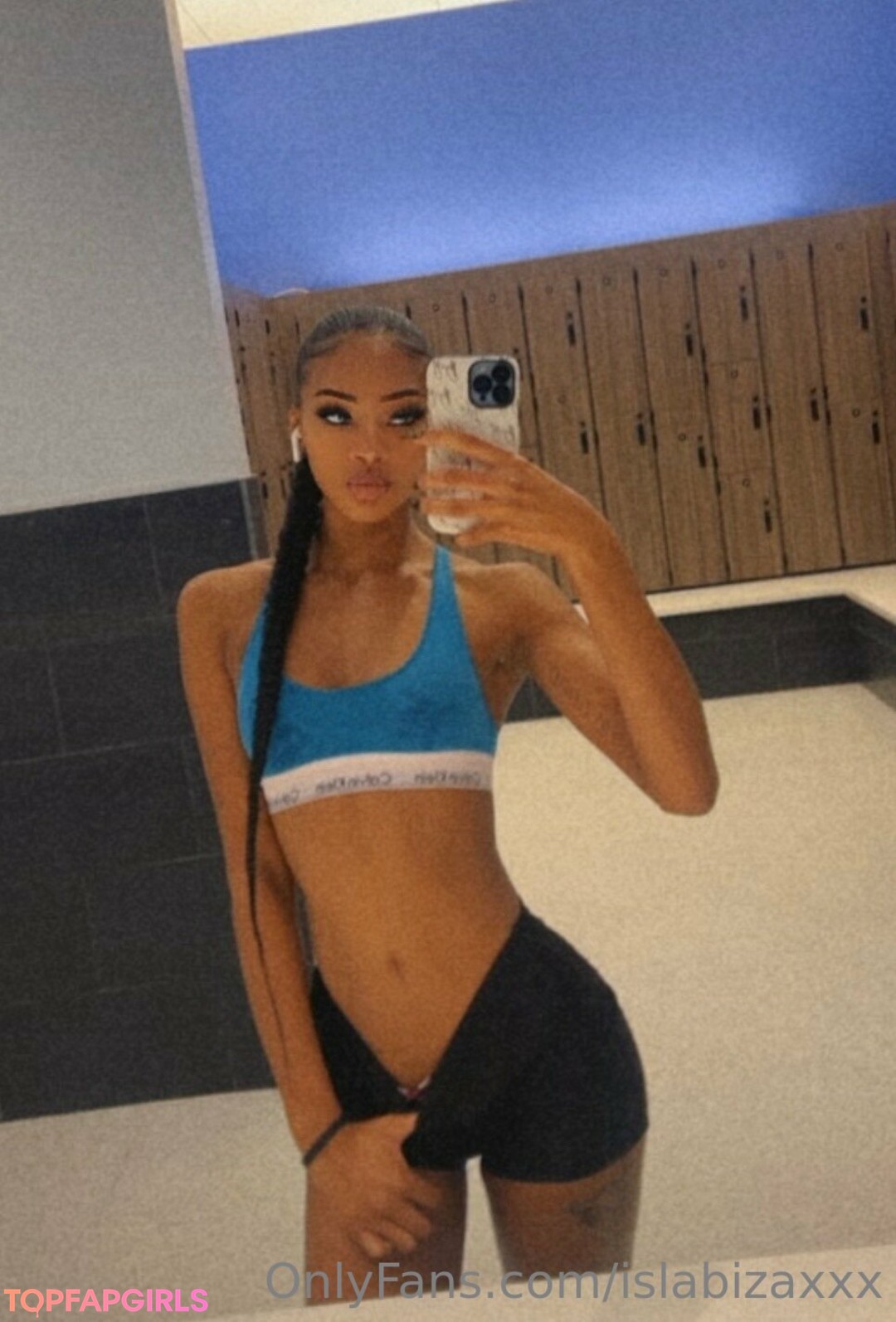 Foto di nudo di fuga di OnlyFans di Isla Biza #522