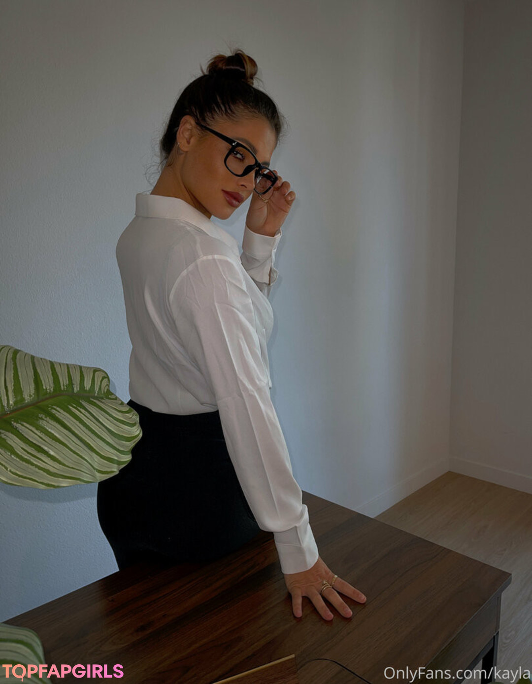 Foto di nudo di fuga di OnlyFans di Kayla #274