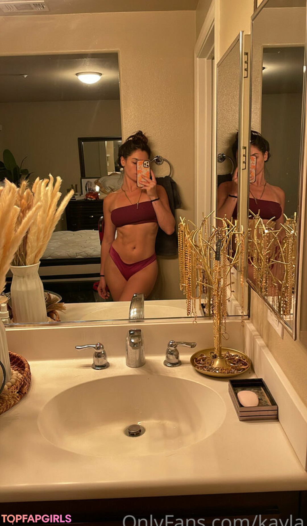 Foto di nudo di fuga di OnlyFans di Kayla #311