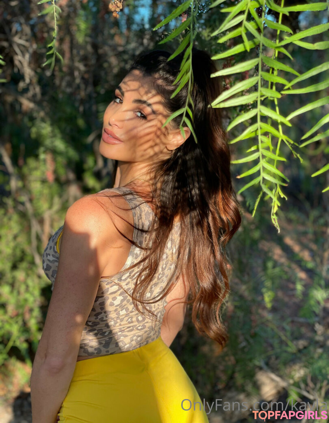 Foto di nudo di fuga di OnlyFans di Kayla #439