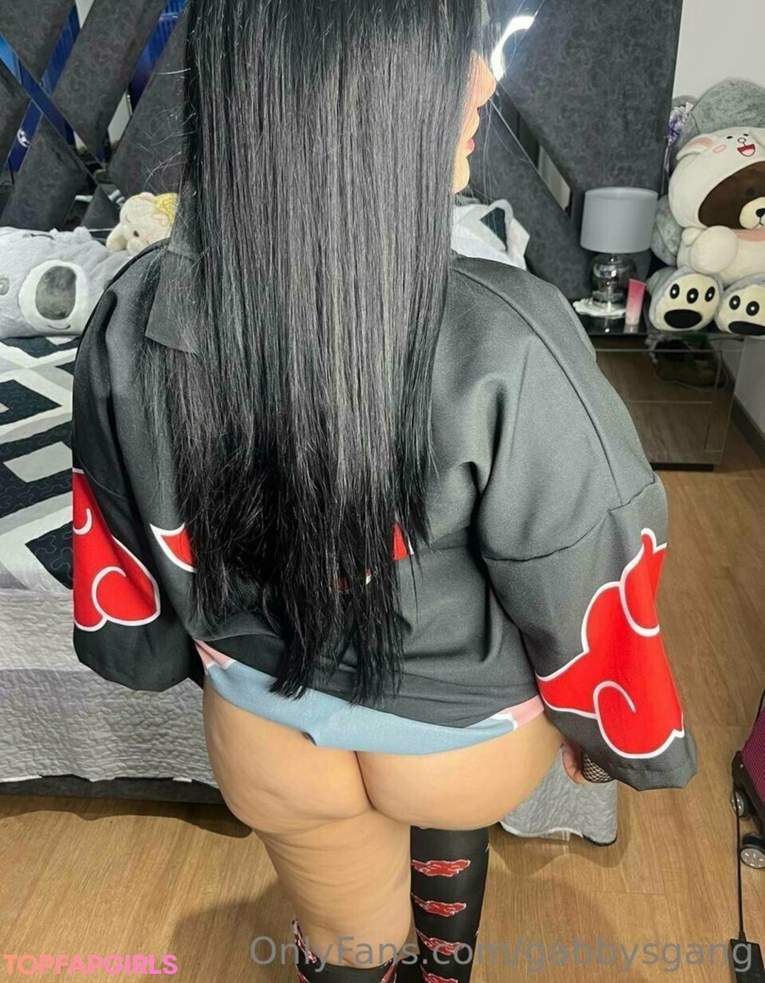 Foto di nudo di fuga di OnlyFans di Gabbysgang #163