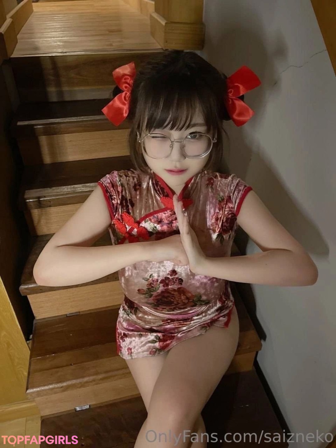 Foto di nudo di fuga di OnlyFans di Saizneko #65