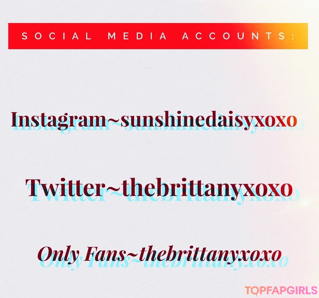 Foto di nudo di fuga di OnlyFans di Brittany Elizabeth Welsh #1468