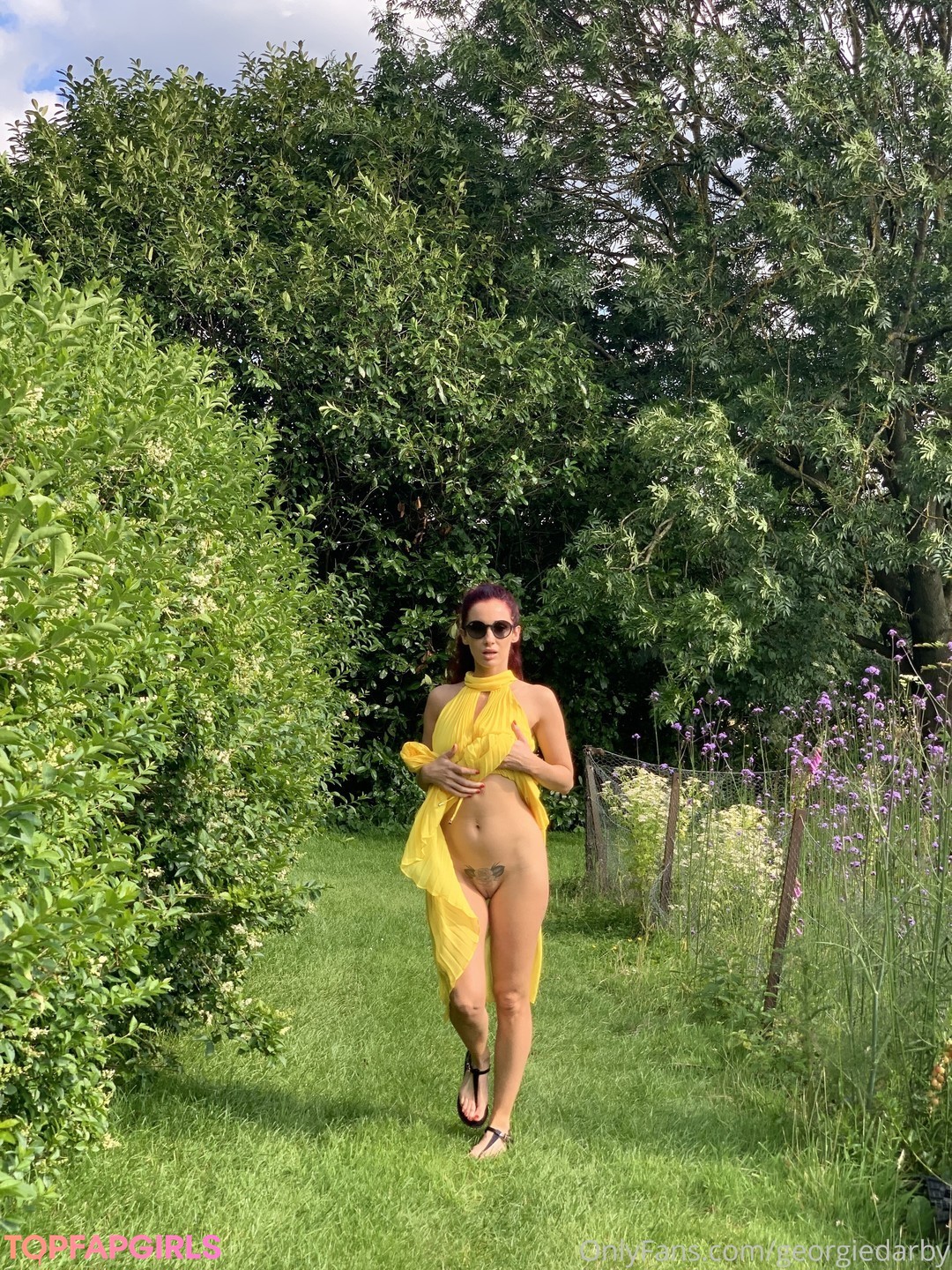 Foto di nudo di fuga di OnlyFans di Georgie Darby #172