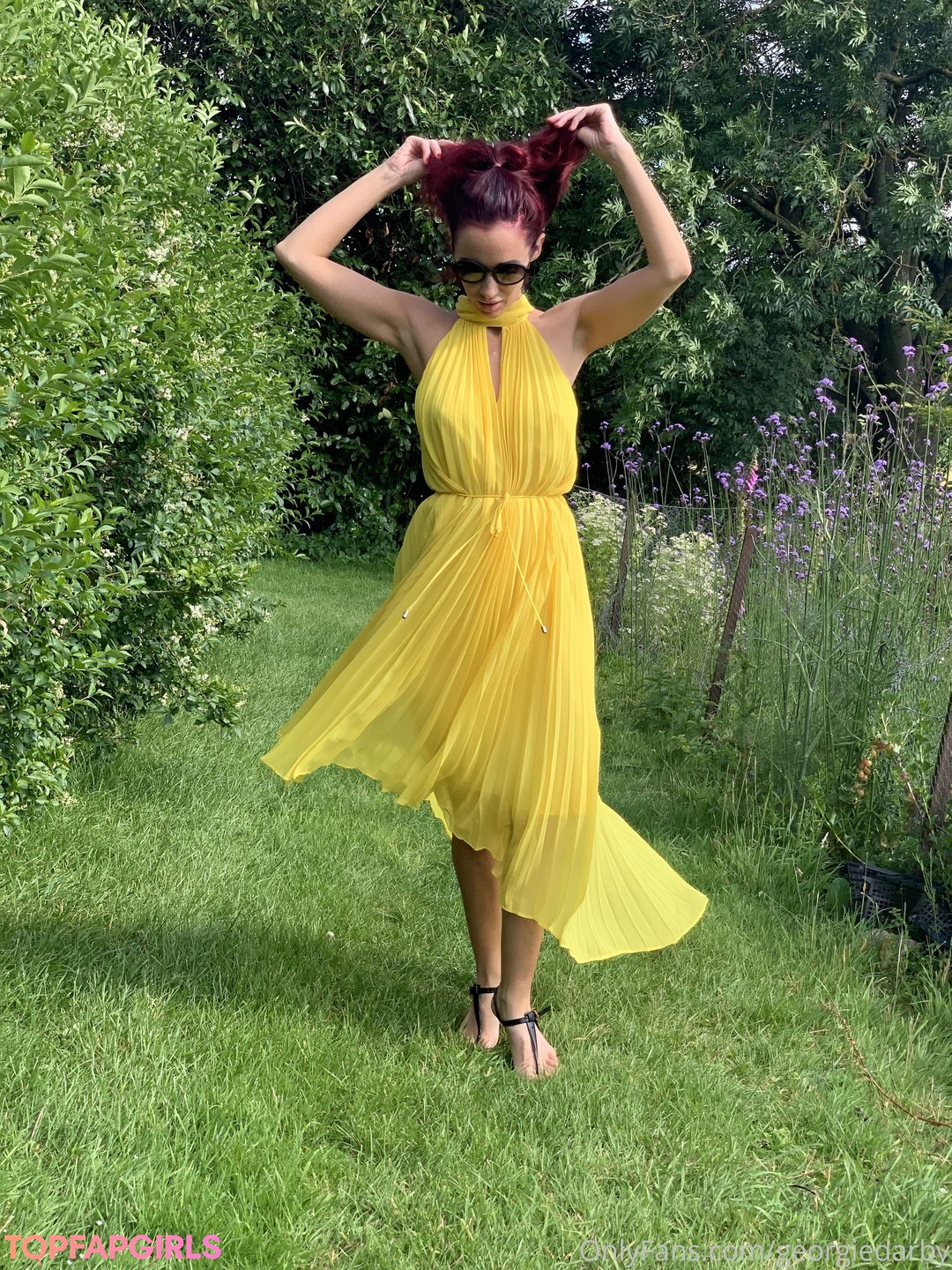 Foto di nudo di fuga di OnlyFans di Georgie Darby #56