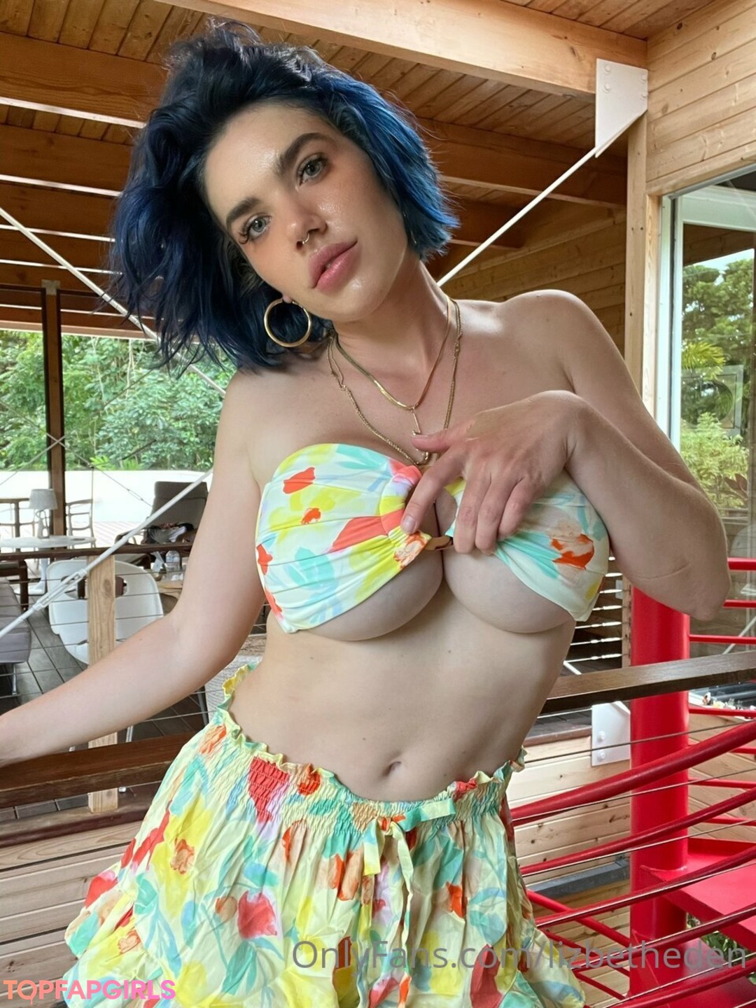 Foto di nudo di fuga di OnlyFans di Lizbeth Eden #317