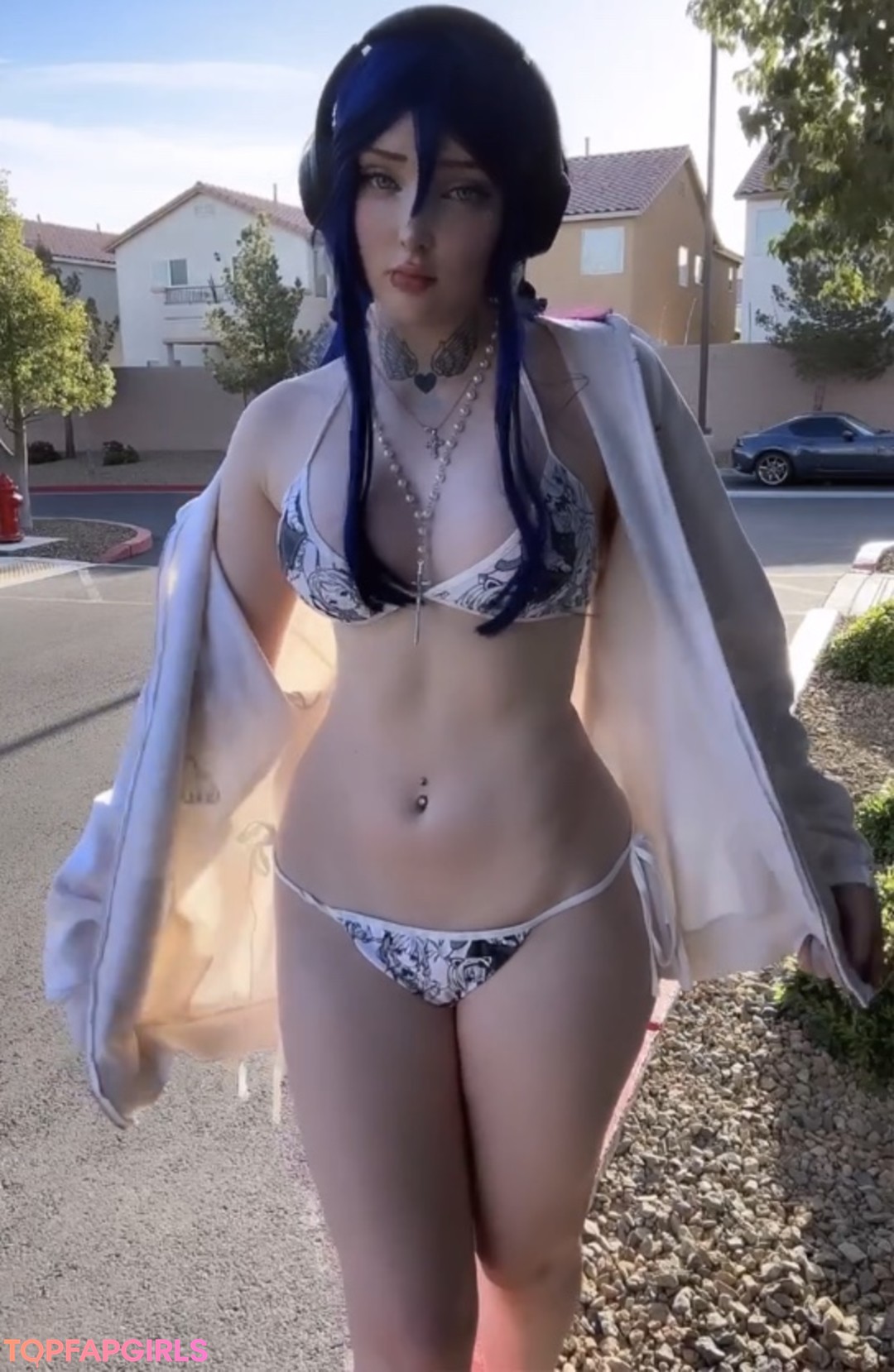 Foto di nudo di fuga di OnlyFans di Anie Joy #170