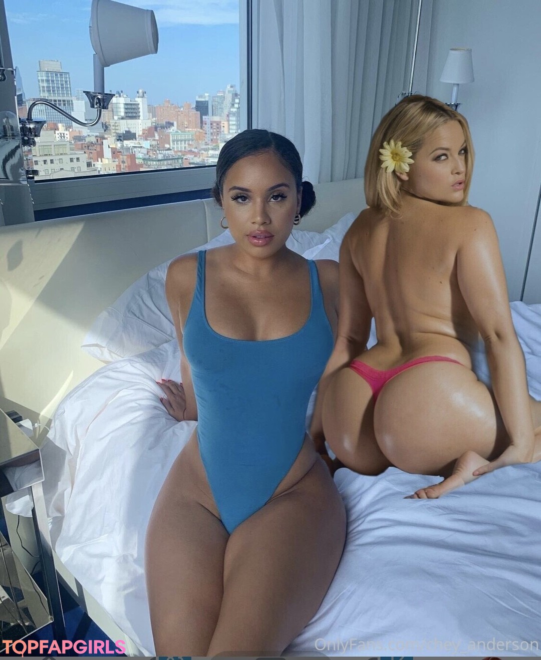 Foto di nudo di fuga di OnlyFans di Chey Anderson #7