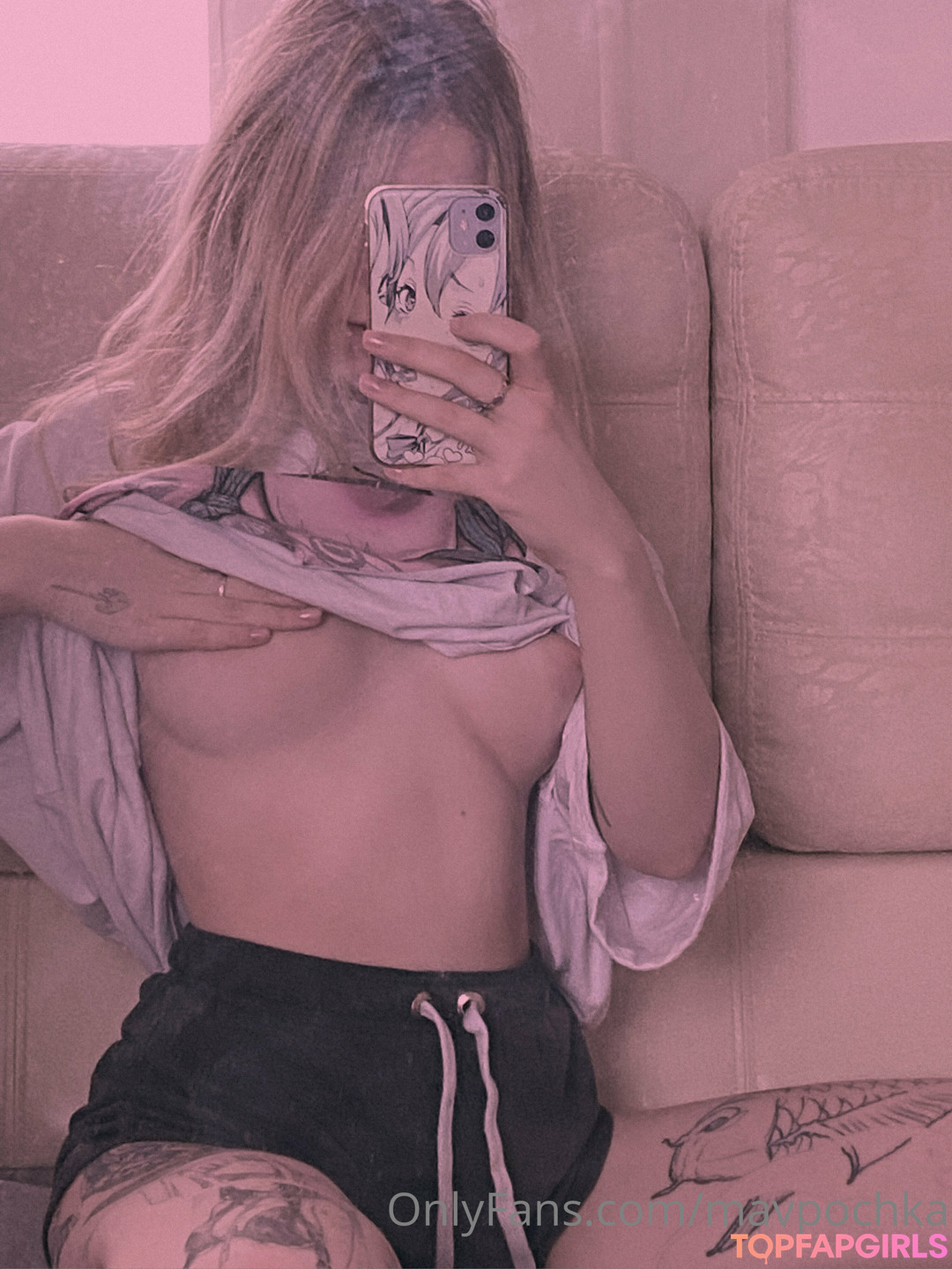 Foto di nudo di fuga di OnlyFans di Mavpochka #214