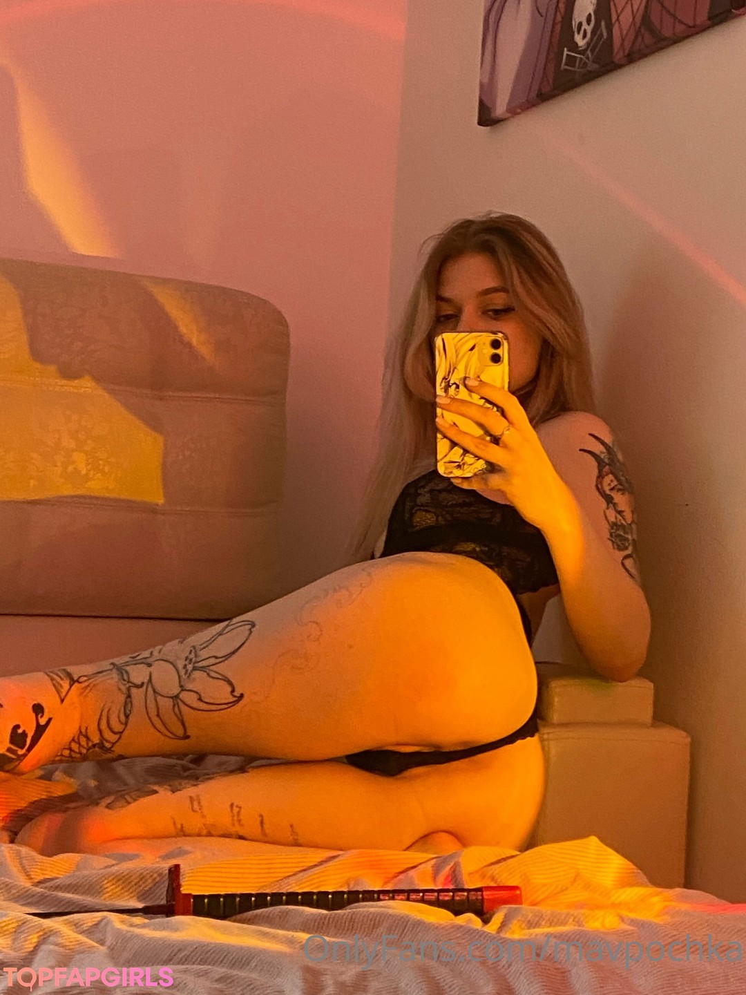 Foto di nudo di fuga di OnlyFans di Mavpochka #248