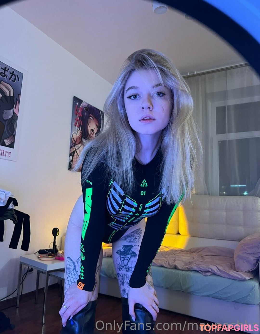 Foto di nudo di fuga di OnlyFans di Mavpochka #600