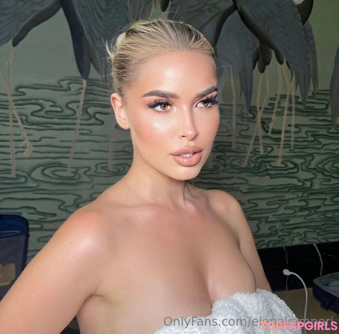 Foto di nudo di fuga di OnlyFans di Elena Kamperi #277