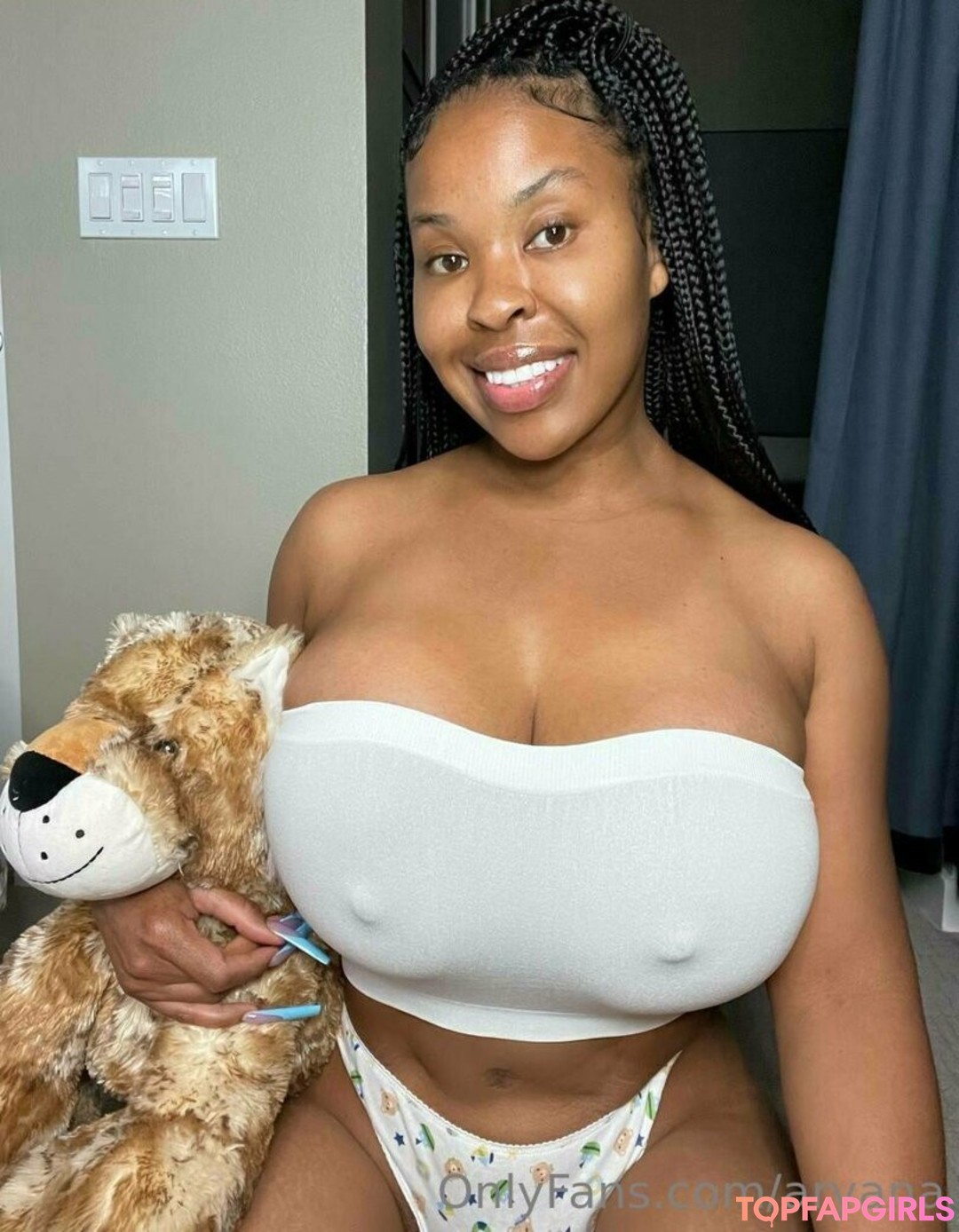 Foto di nudo di fuga di OnlyFans di Aryana #470